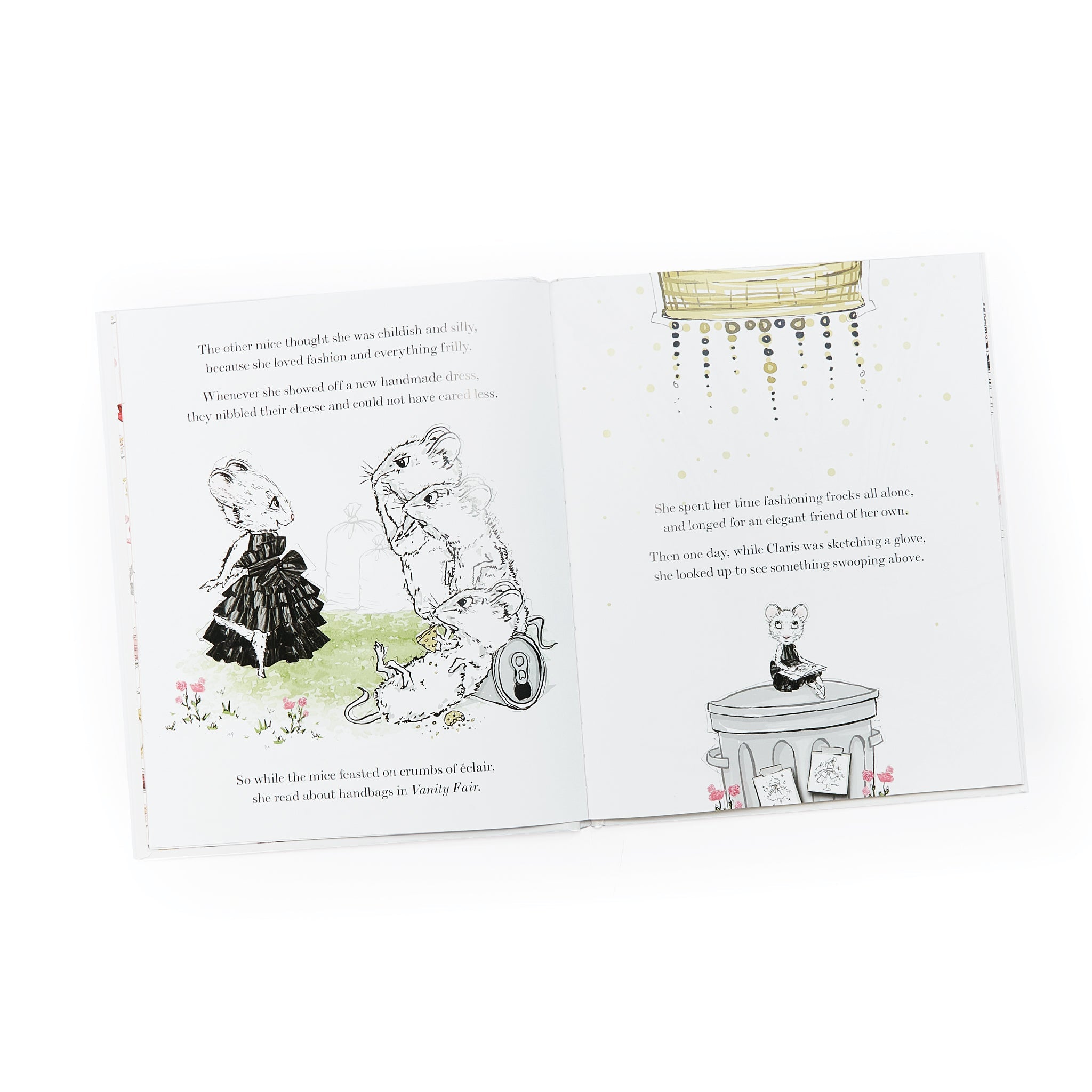 Claris The Mouse - The Chicest Mouse In Paris-Book-SKU: 190165 - Bunnies By The Bay
