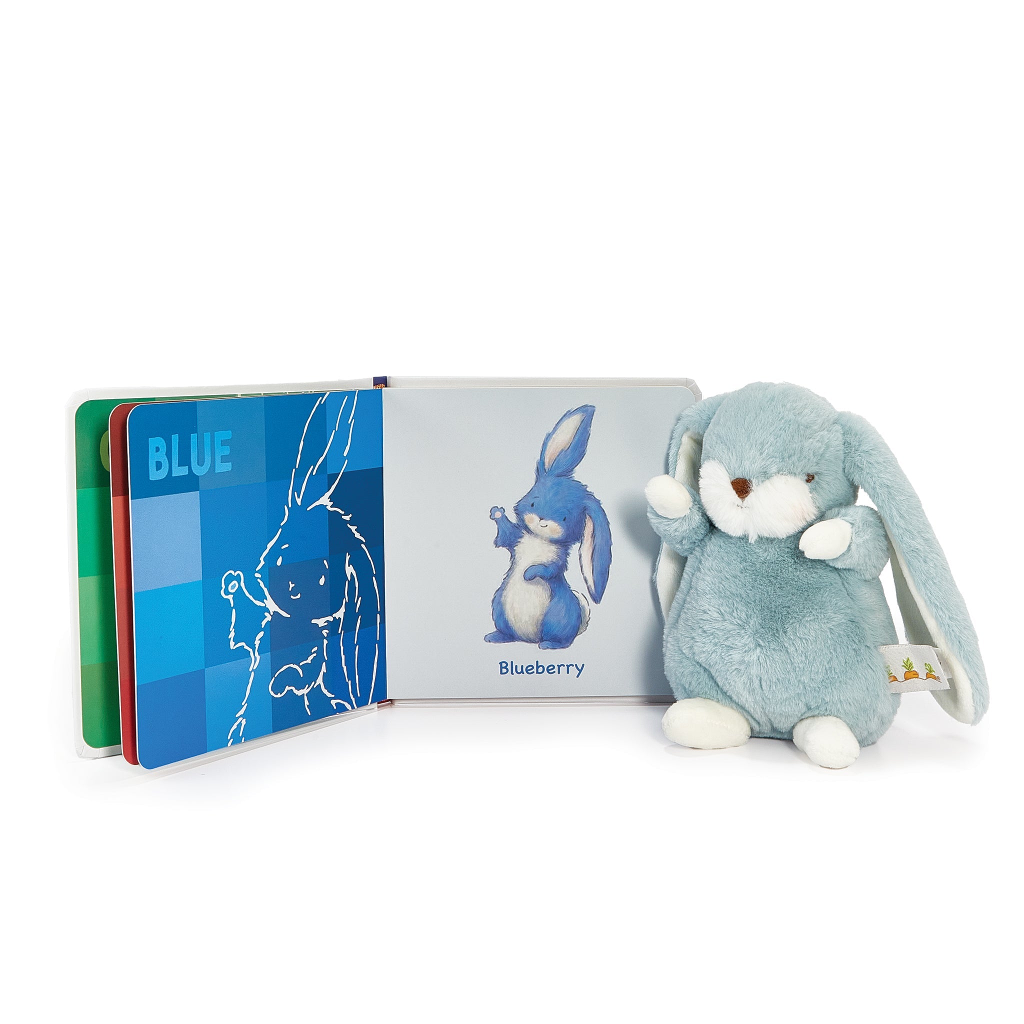 190392: Tiny Nibble Stormy Blue Bunny Book Bundle