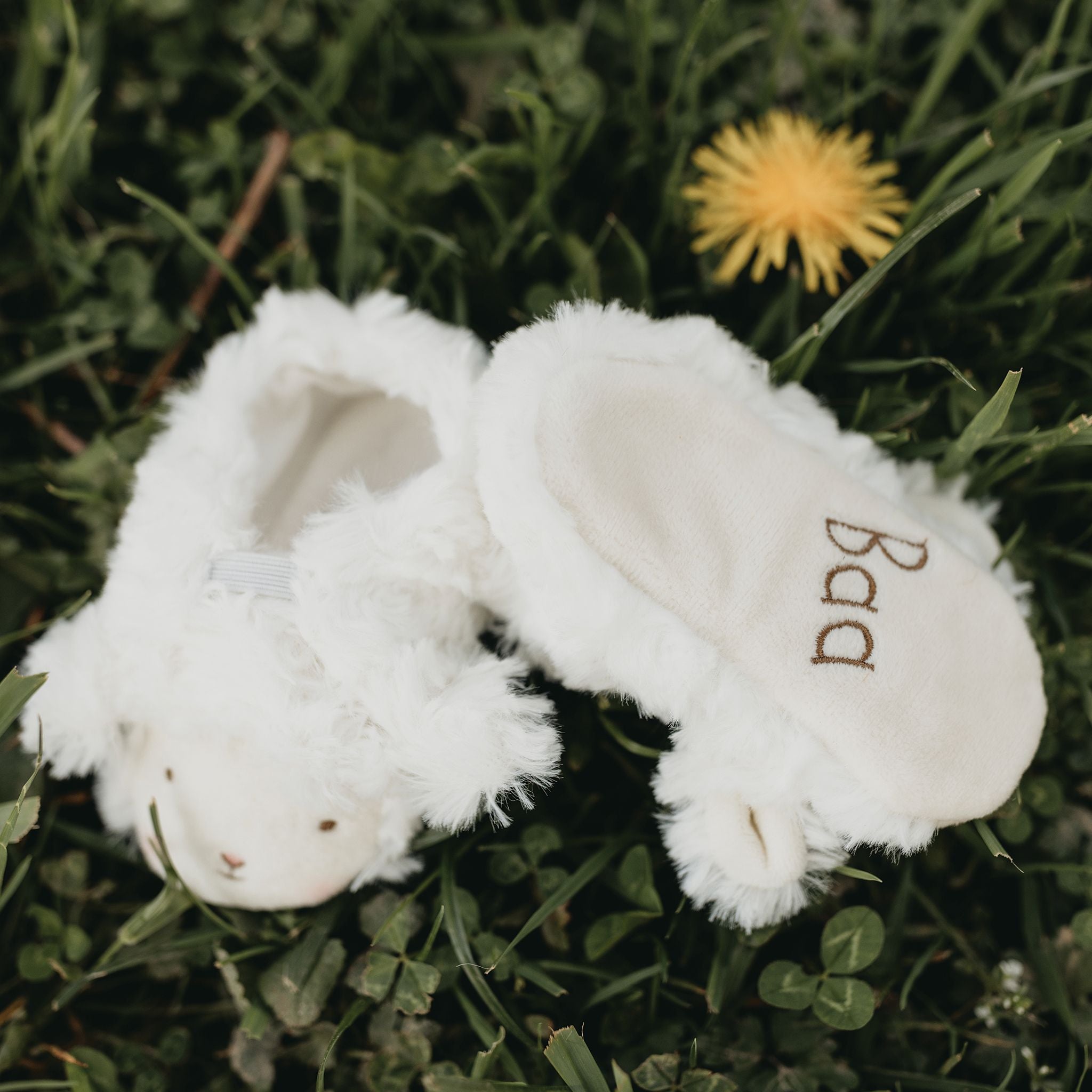 Kiddo Baa Baa Booties-Baby Booties & Slippers-SKU: 190183 - Bunnies By The Bay