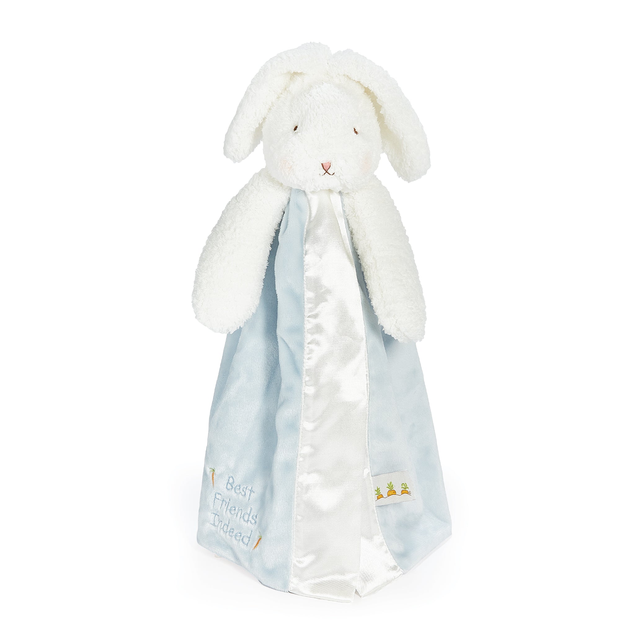 Bud Bunny Buddy Blanket-Lovey - Buddy Blanket-SKU: 210712 - Bunnies By The Bay