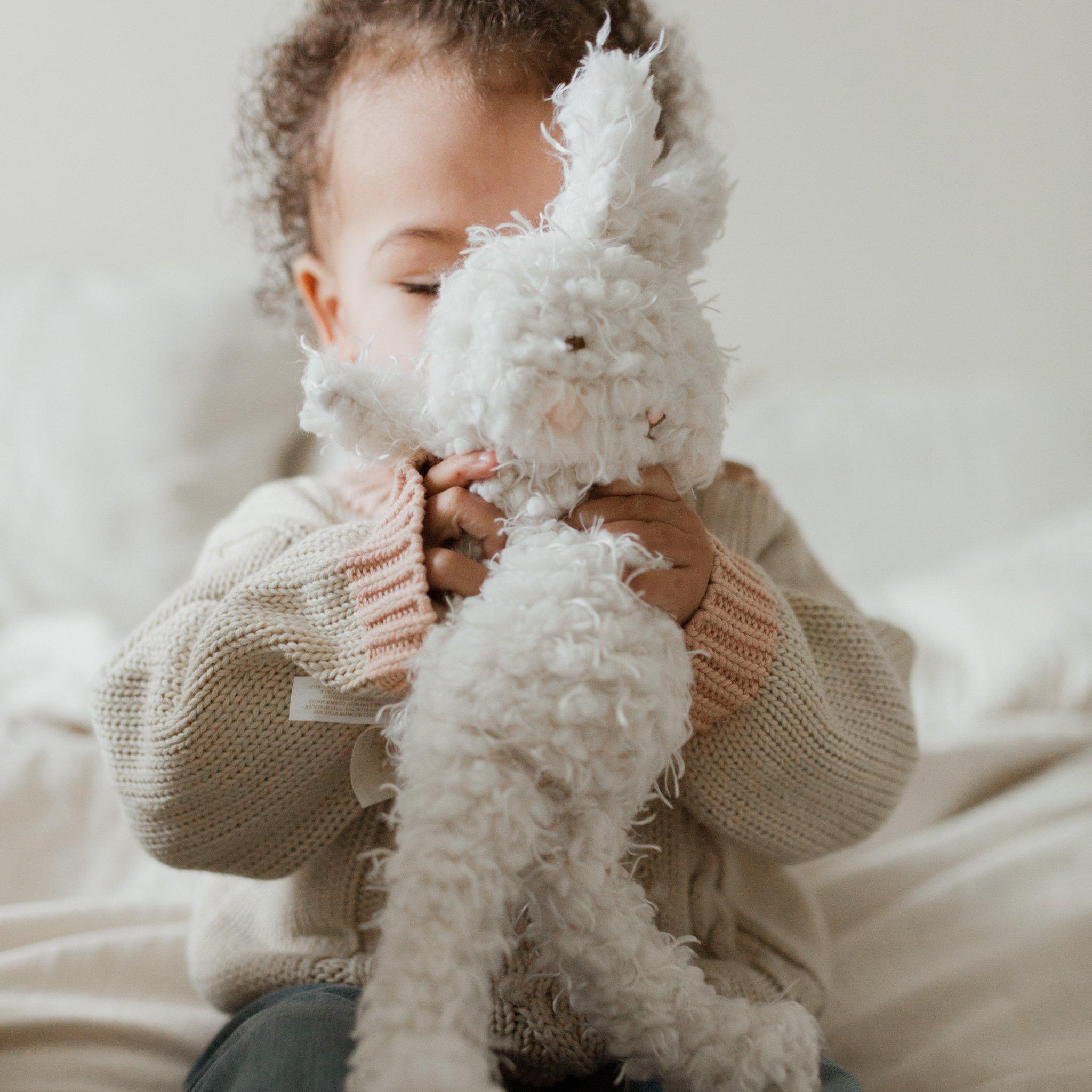 Shaggy Hoppy the Bunny-Stuffed Bunny-SKU: 450107 - Bunnies By The Bay