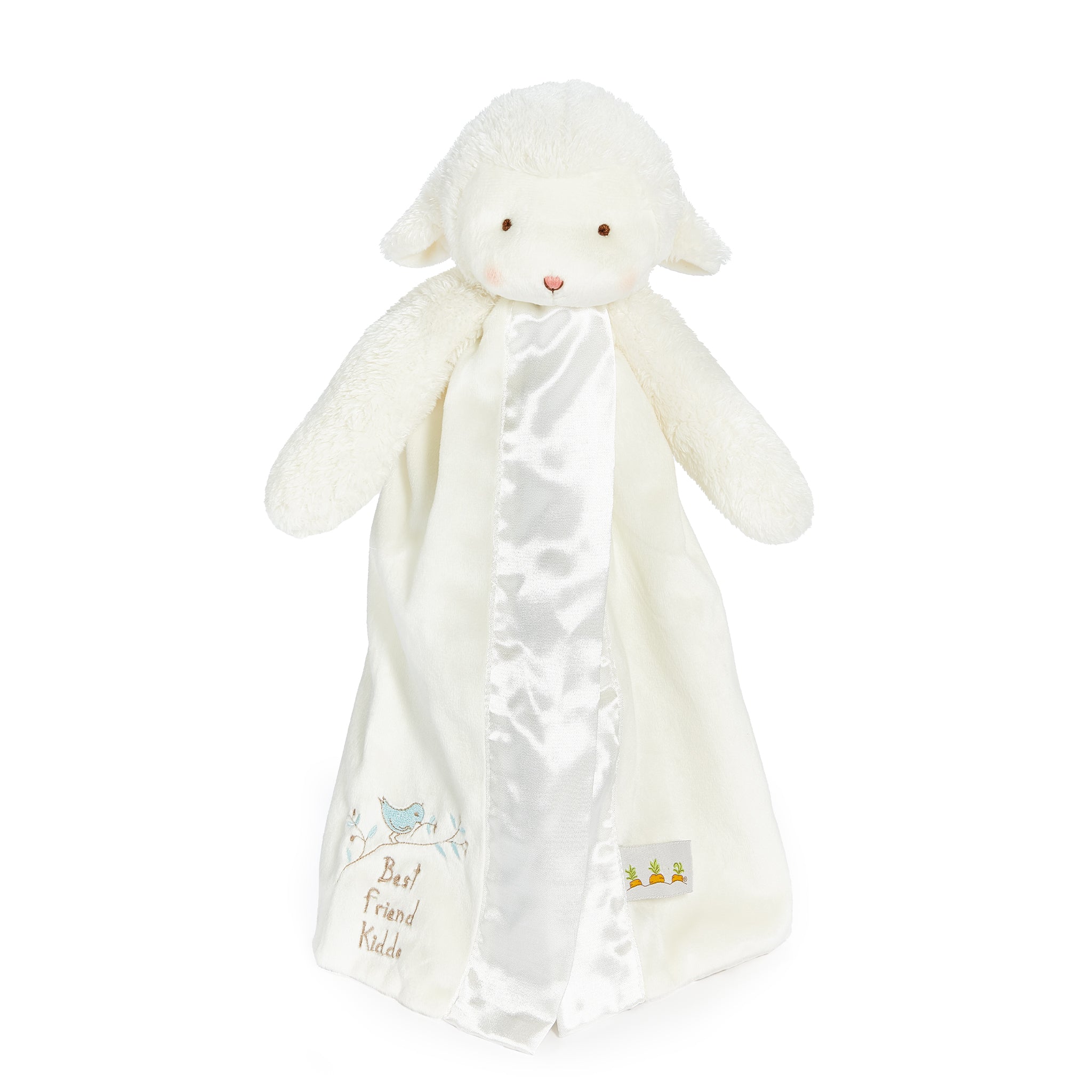 Kiddo the Lamb Buddy Blanket-Lovey - Buddy Blanket-SKU: 824711 - Bunnies By The Bay