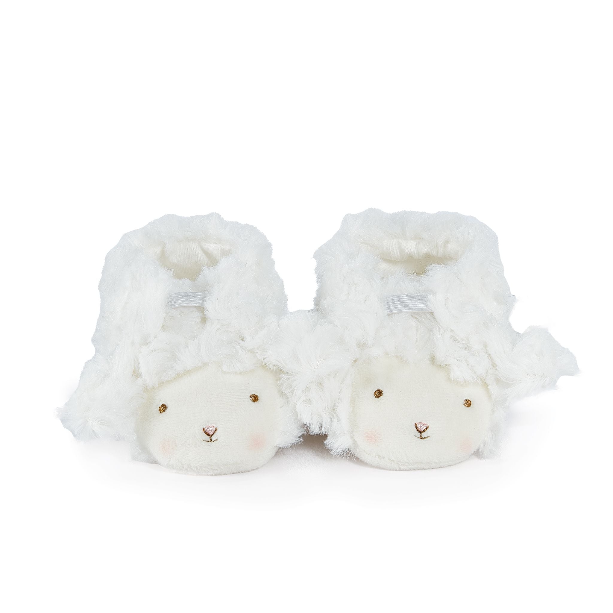 Kiddo Baa Baa Booties-Baby Booties & Slippers-SKU: 190183 - Bunnies By The Bay