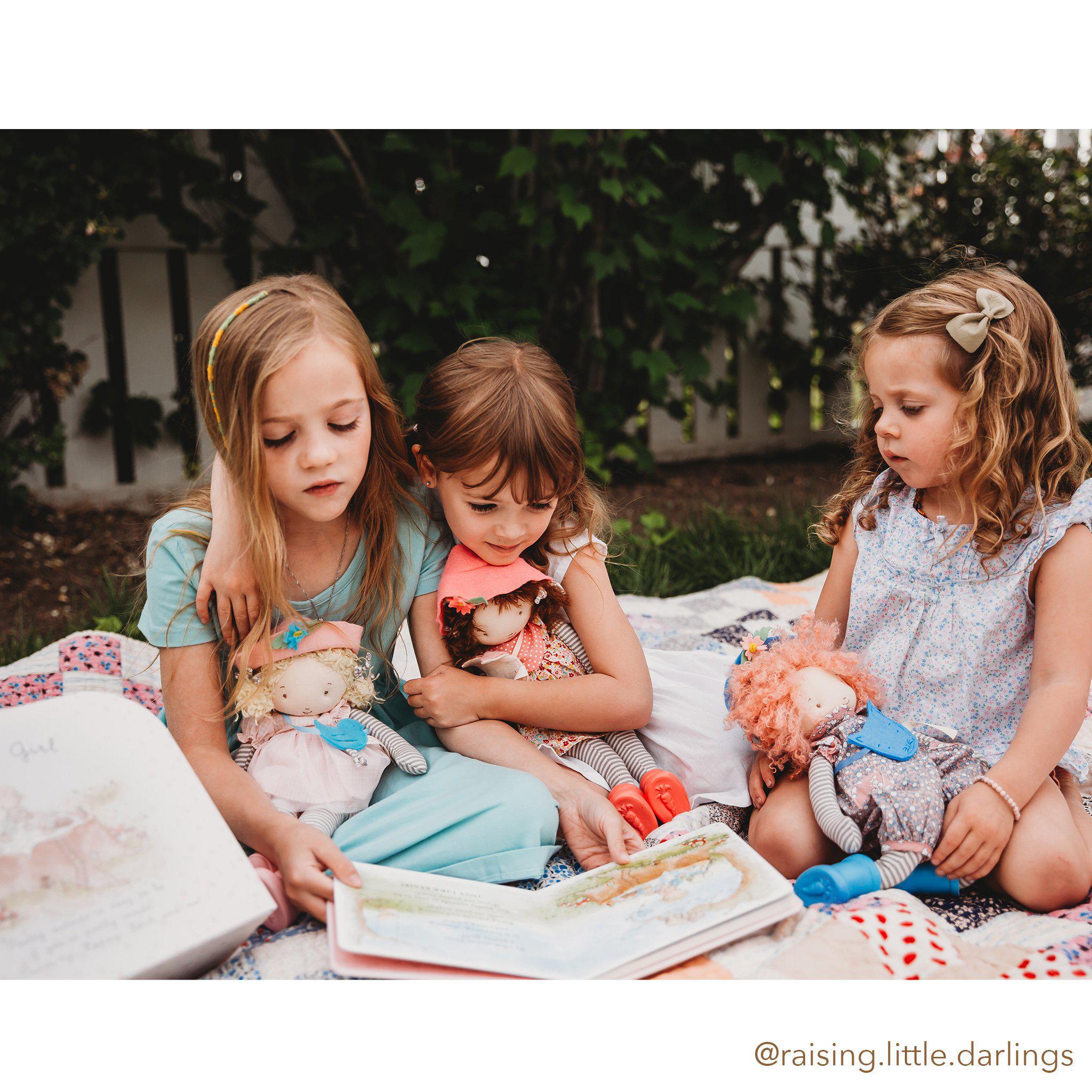 A Pretty Girl Board Book | Bunnies By the Bay Children's Books