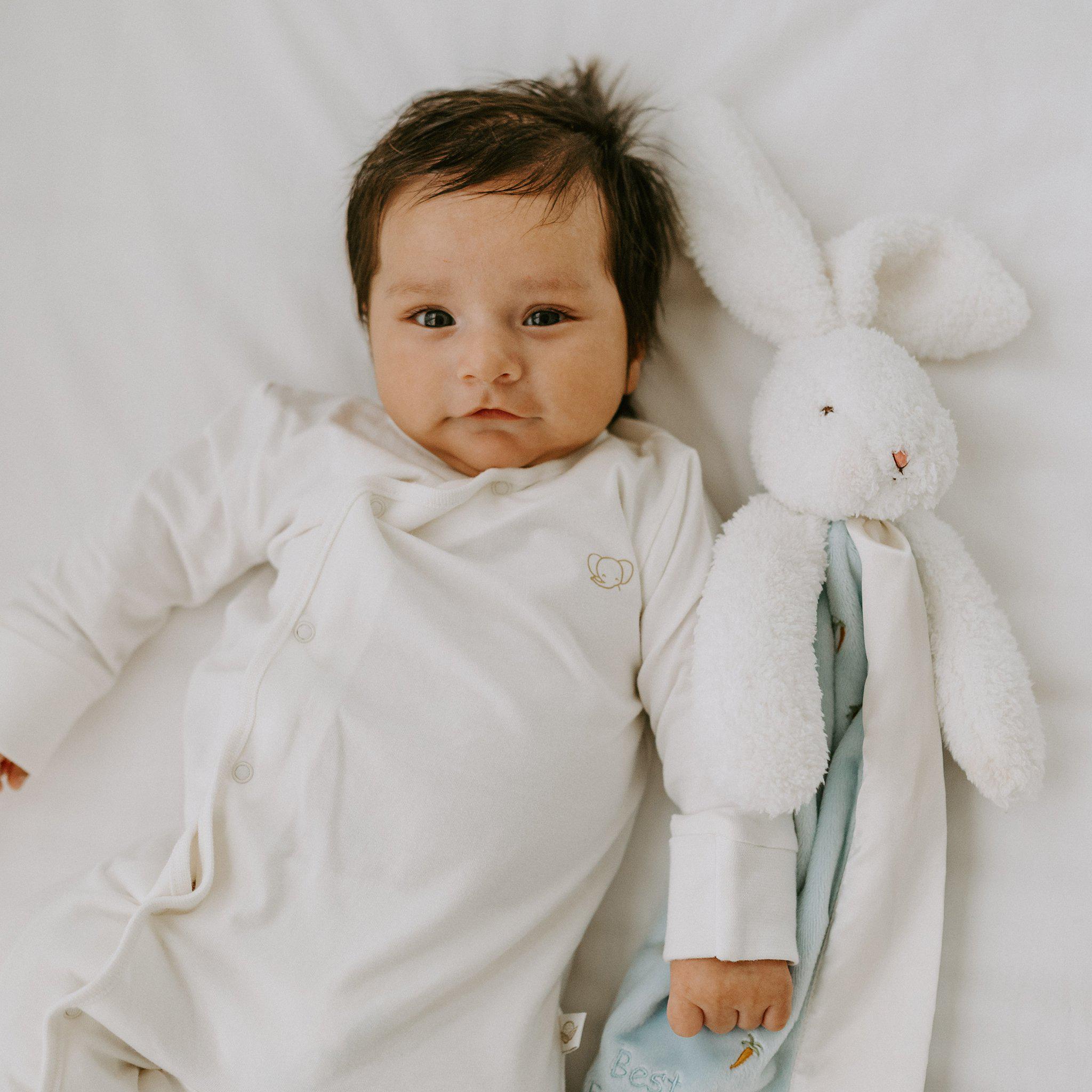 Bud Bunny Buddy Blanket-Lovey - Buddy Blanket-SKU: 210712 - Bunnies By The Bay