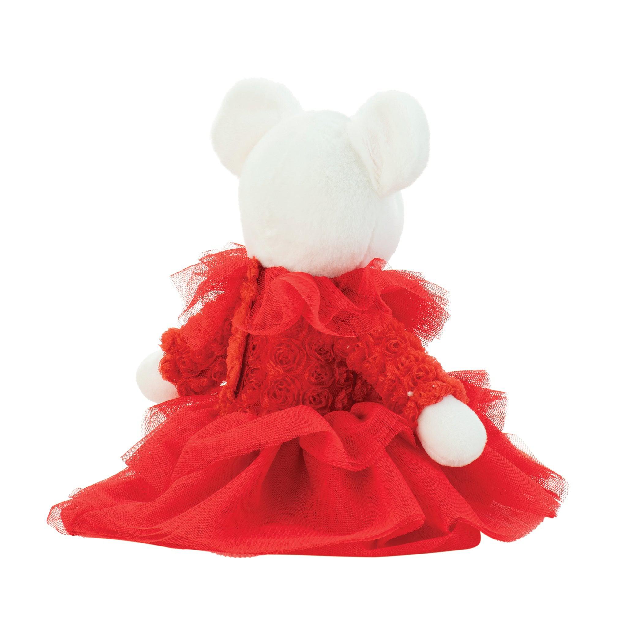 Claris The Mouse - Belle Rouge Plush Doll-Doll-SKU: CLAR2108 - Bunnies By The Bay