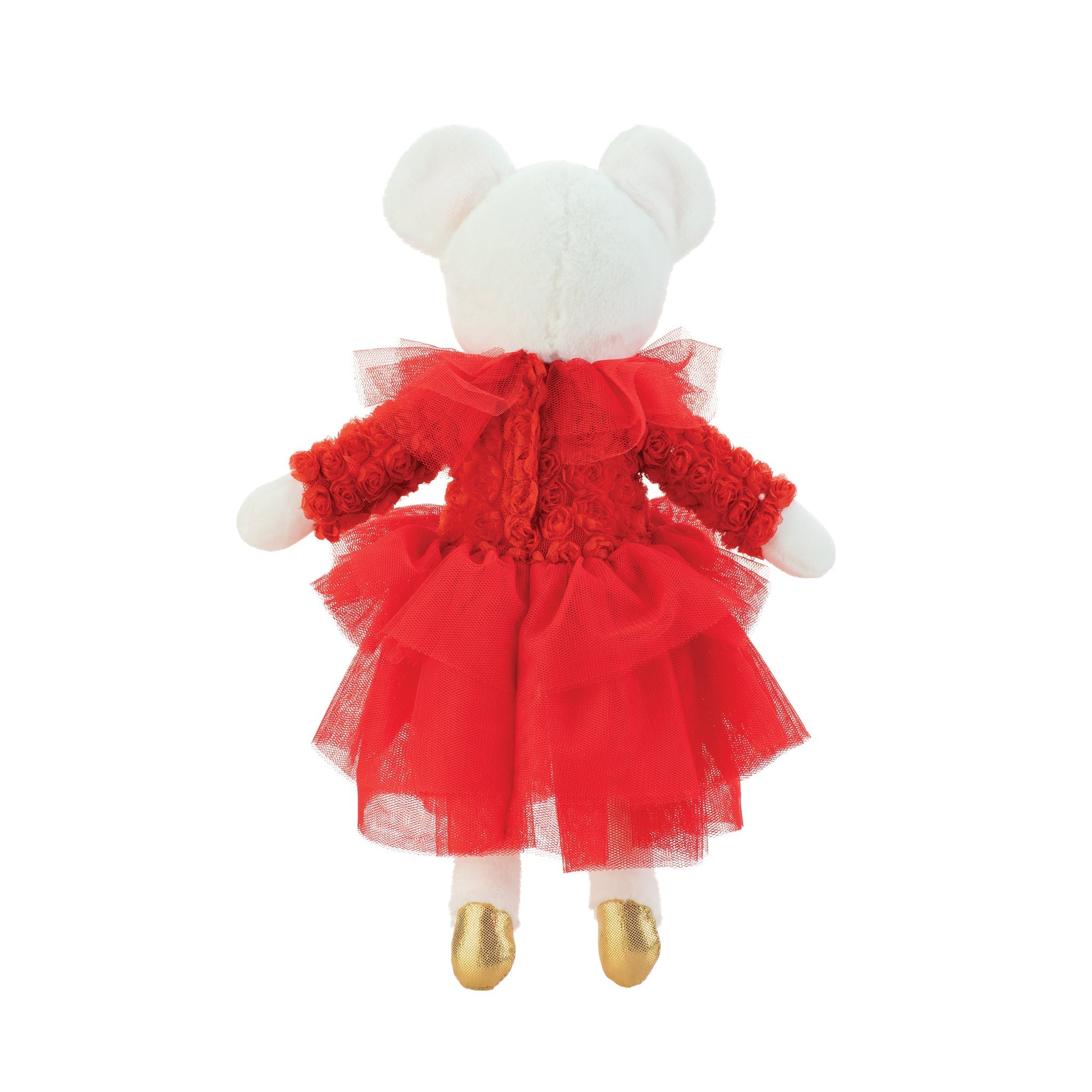 Claris The Mouse - Belle Rouge Plush Doll-Doll-SKU: CLAR2108 - Bunnies By The Bay