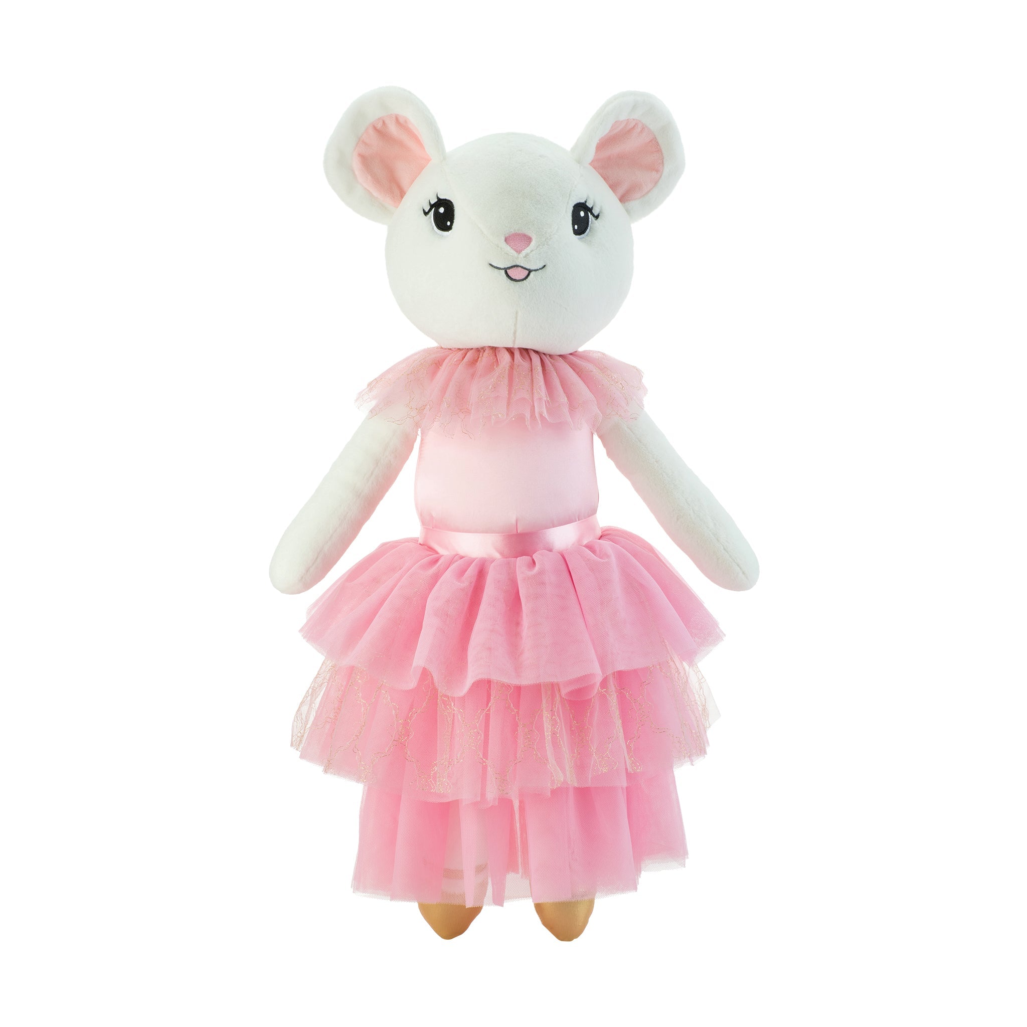 Claris The Mouse - Big Pink Parfait Plush Doll-Doll-SKU: CLAR2110 - Bunnies By The Bay