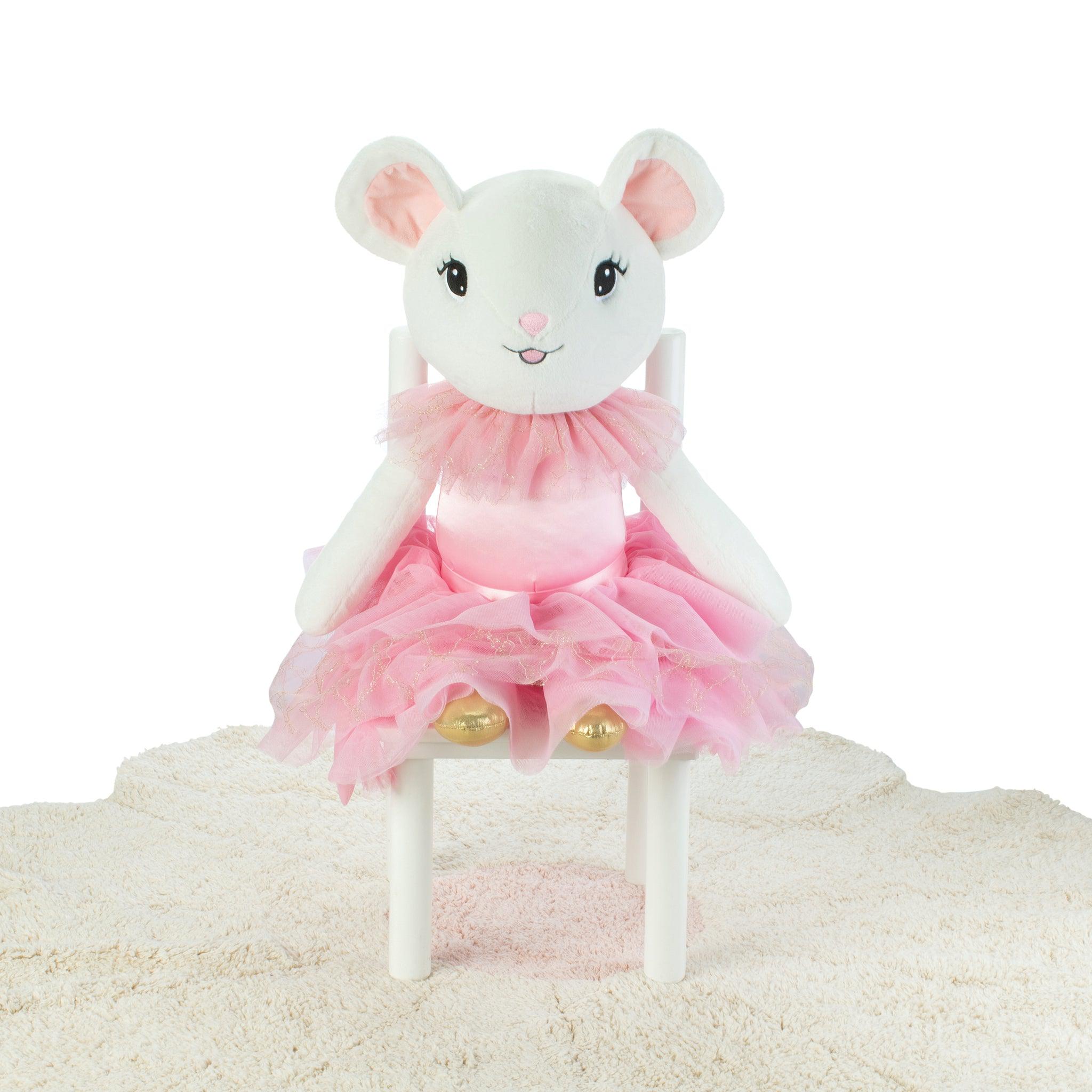 Claris The Mouse - Big Pink Parfait Plush Doll-Doll-SKU: CLAR2110 - Bunnies By The Bay