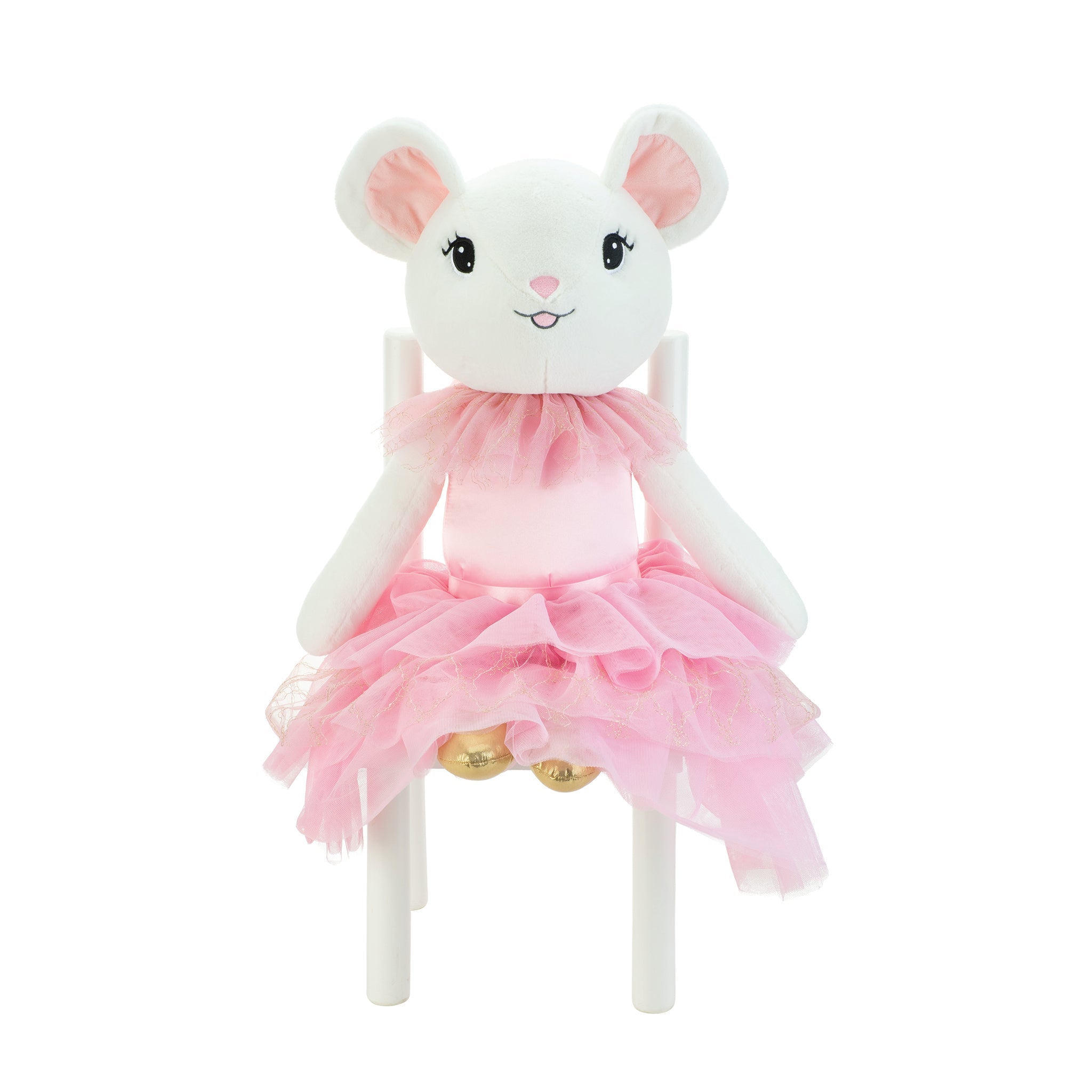 Claris The Mouse - Big Pink Parfait Plush Doll-Doll-SKU: CLAR2110 - Bunnies By The Bay