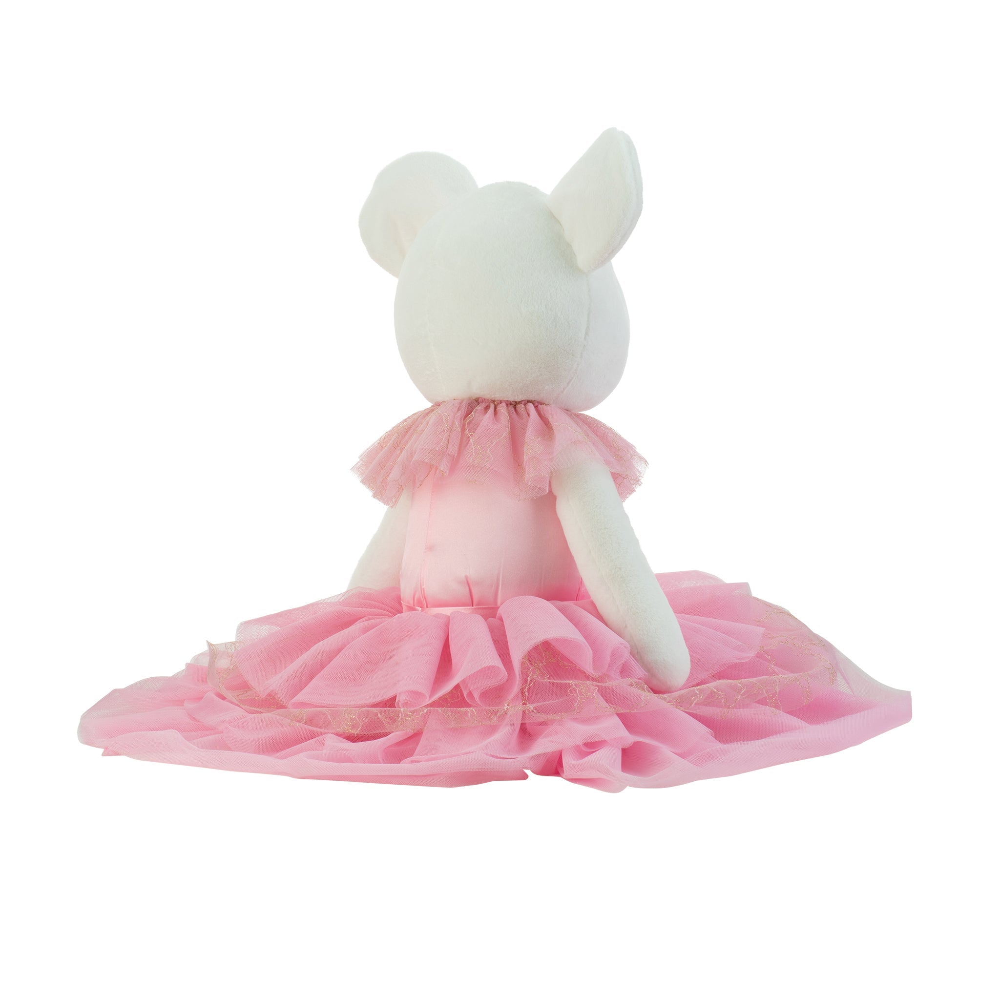 Claris The Mouse - Big Pink Parfait Plush Doll-Doll-SKU: CLAR2110 - Bunnies By The Bay