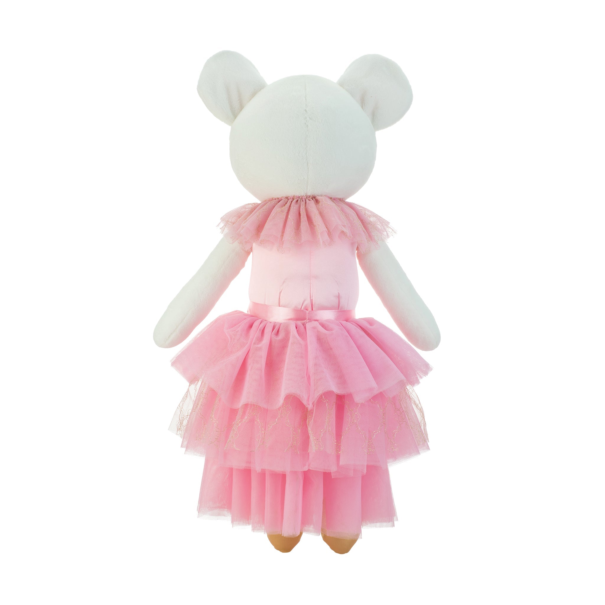 Claris The Mouse - Big Pink Parfait Plush Doll-Doll-SKU: CLAR2110 - Bunnies By The Bay