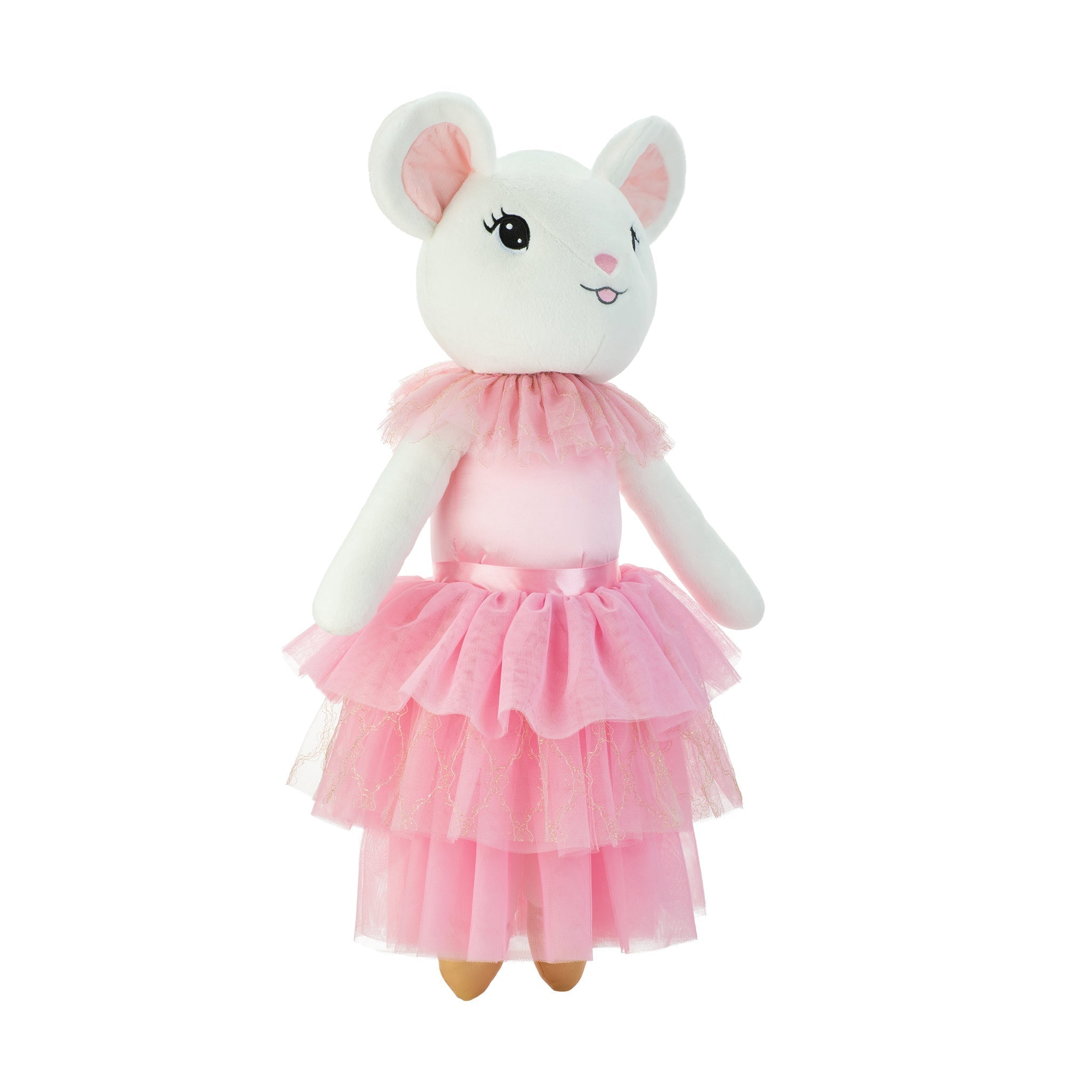 Claris The Mouse - Big Pink Parfait Plush Doll-Doll-SKU: CLAR2110 - Bunnies By The Bay