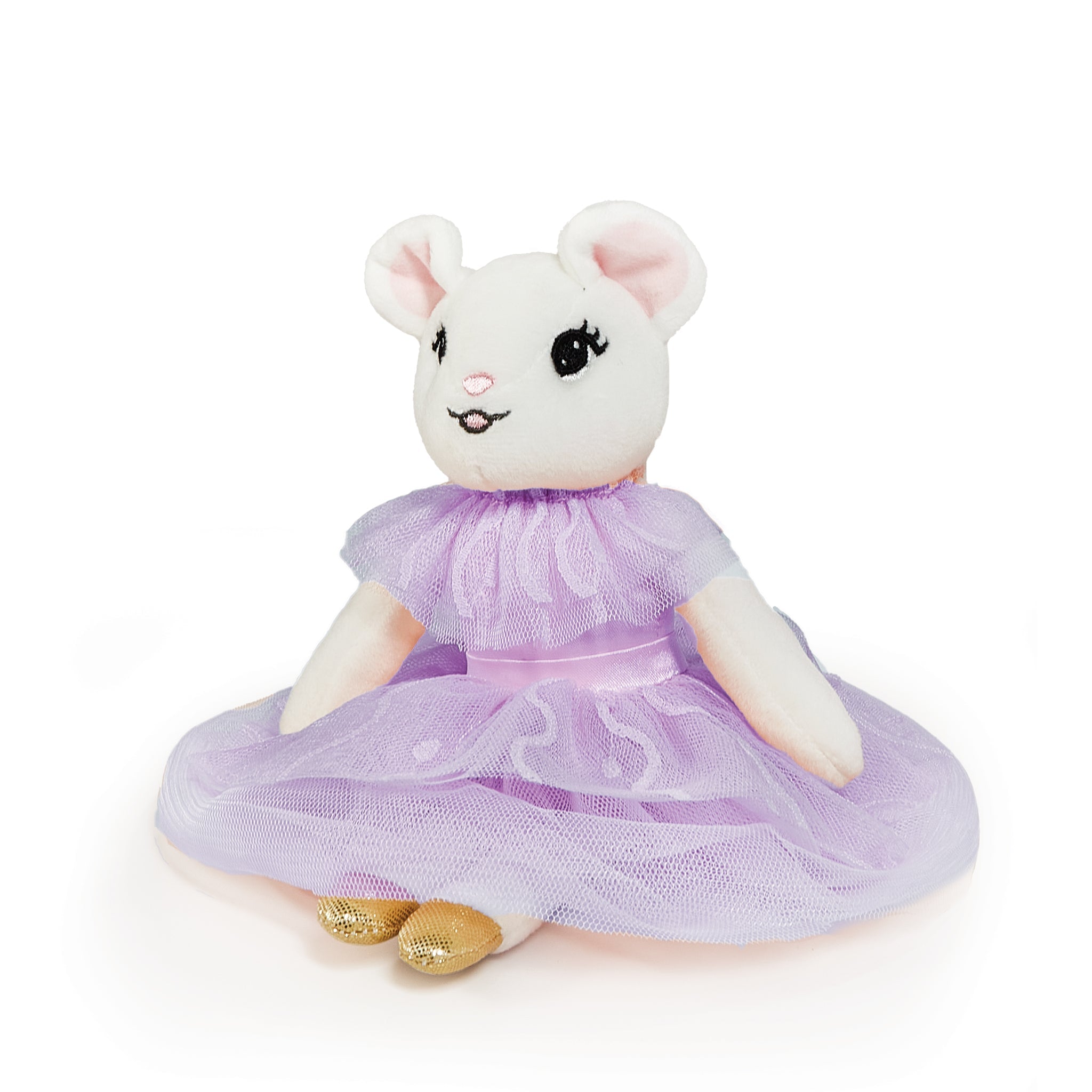 Claris The Mouse - Oh La La Lilac Plush Doll-SKU: CLAR2100 - Bunnies By The Bay