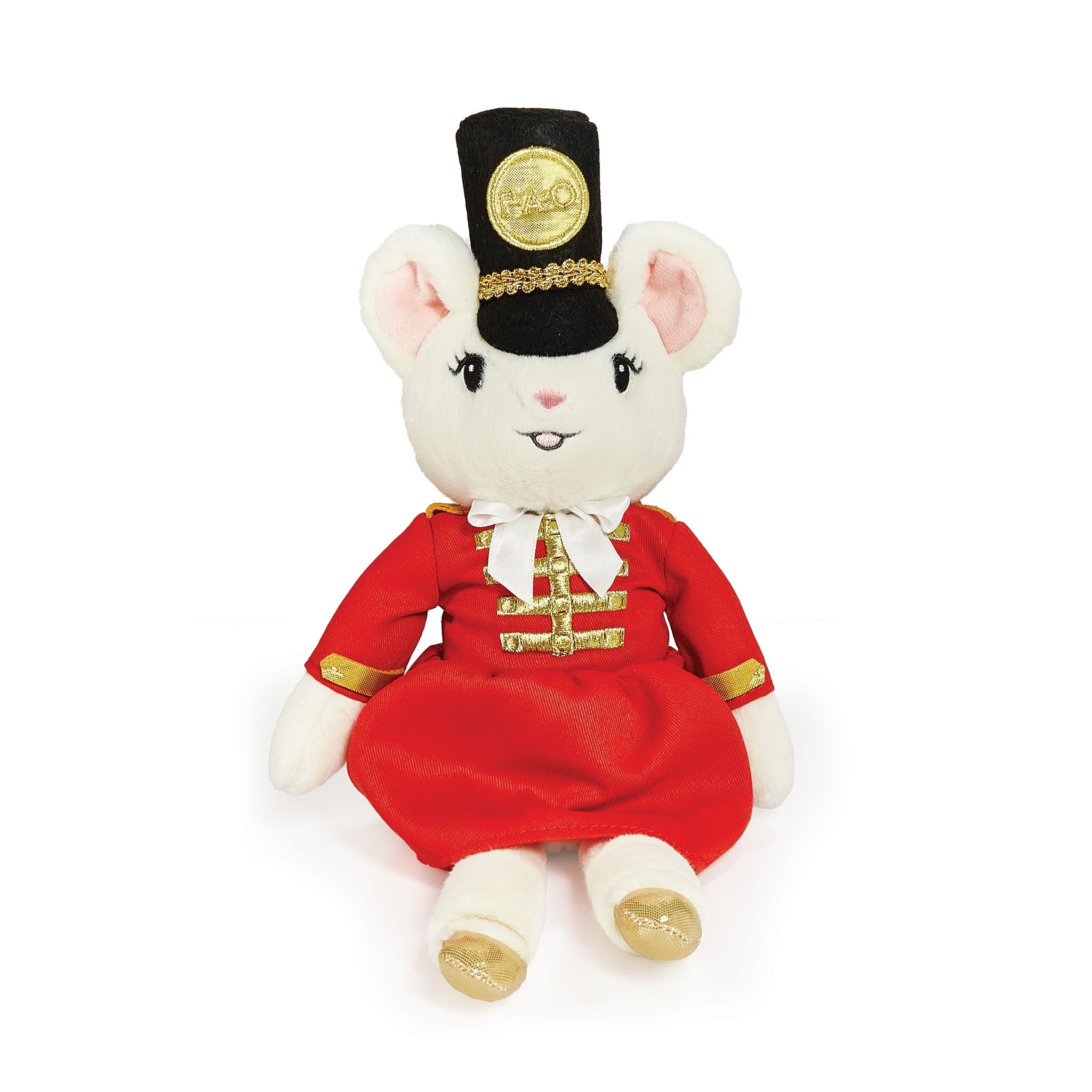 Claris The Mouse - FAO Schwarz Toy Soldier Plush Doll-SKU: CLAR2103 - Bunnies By The Bay