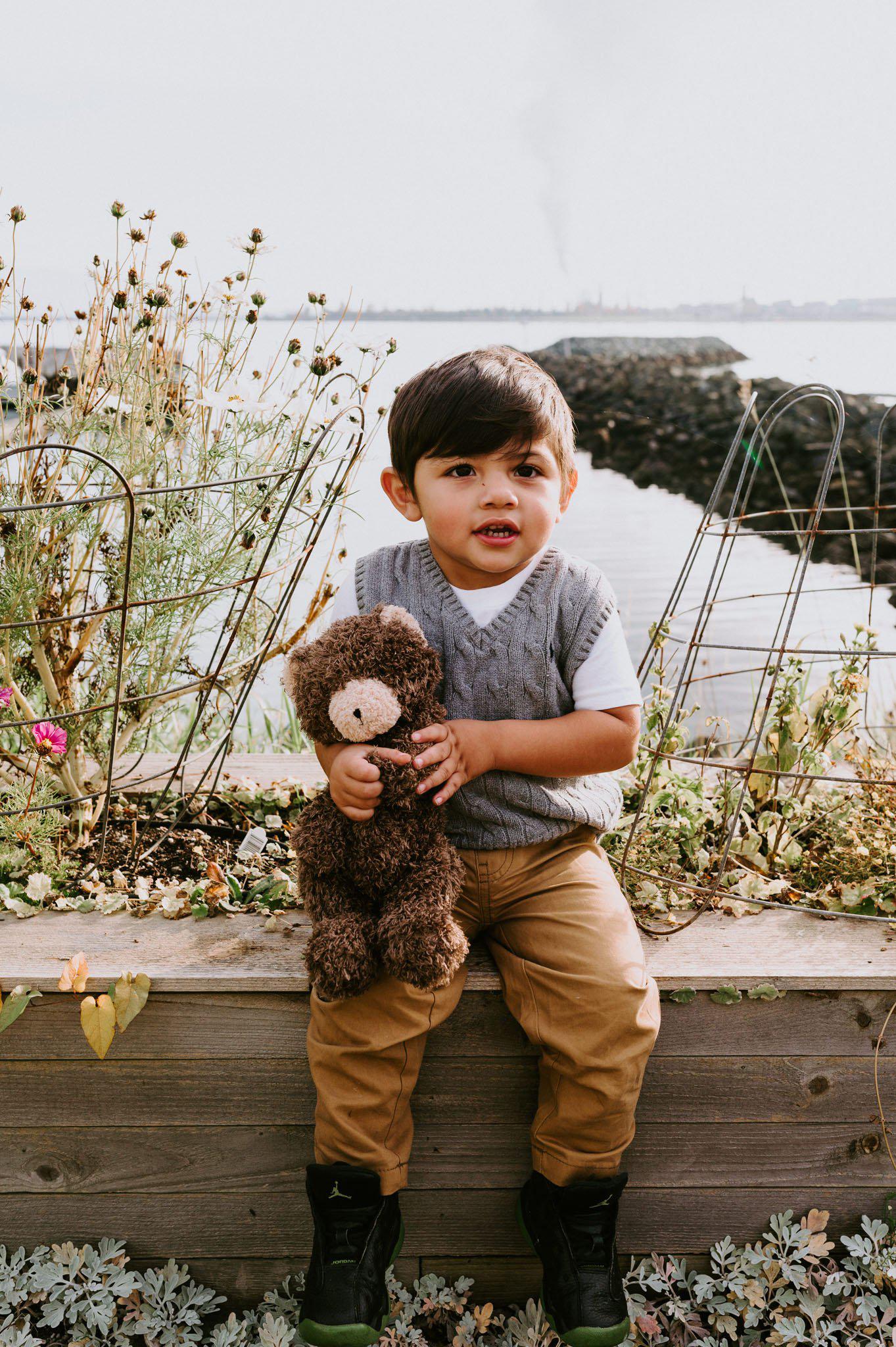 Image of Cubby the Bear-Camp Cricket-Bunnies By the Bay