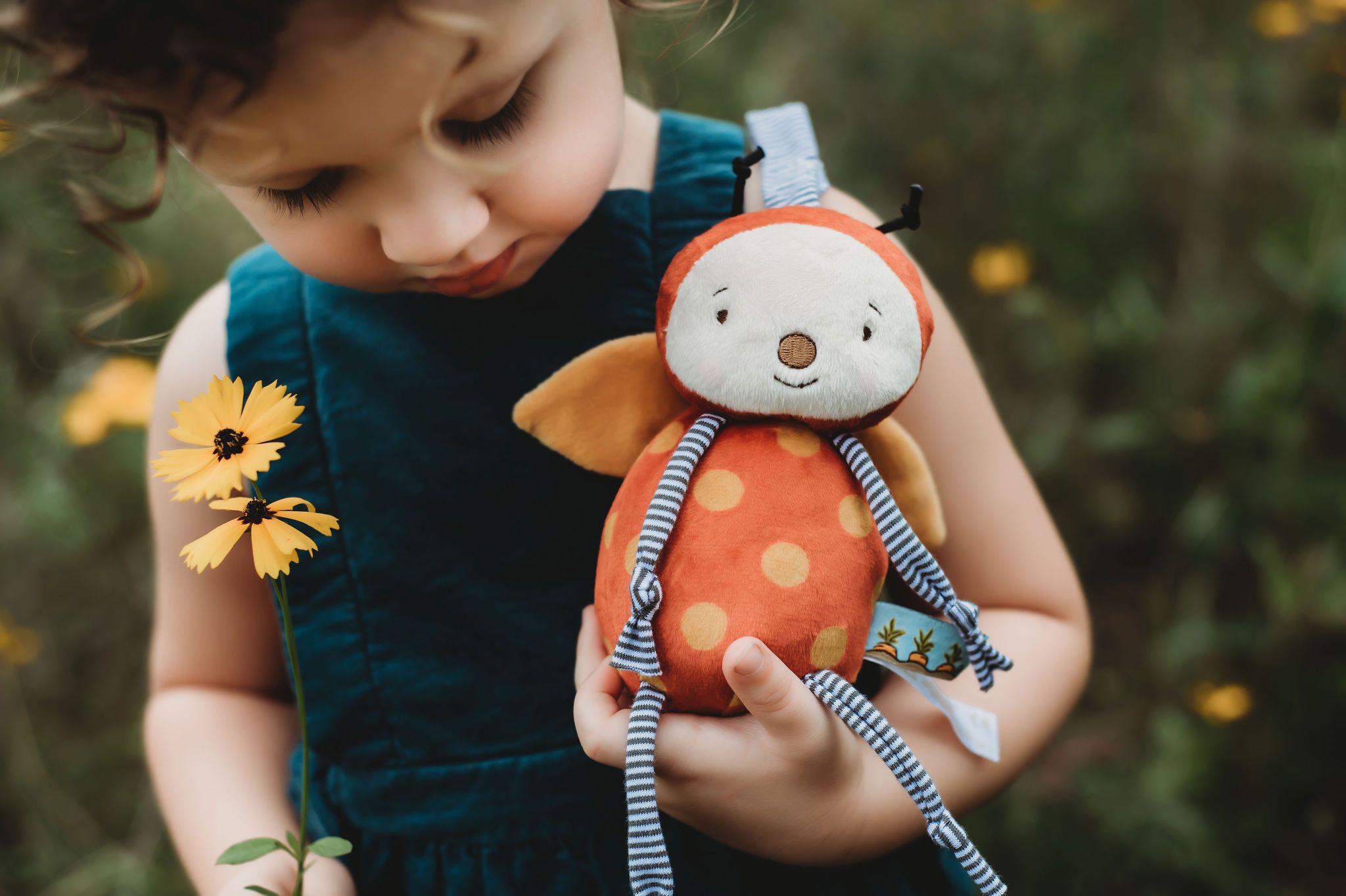 Girlbug-Stuffed Animal-SKU: 104312 - Bunnies By The Bay