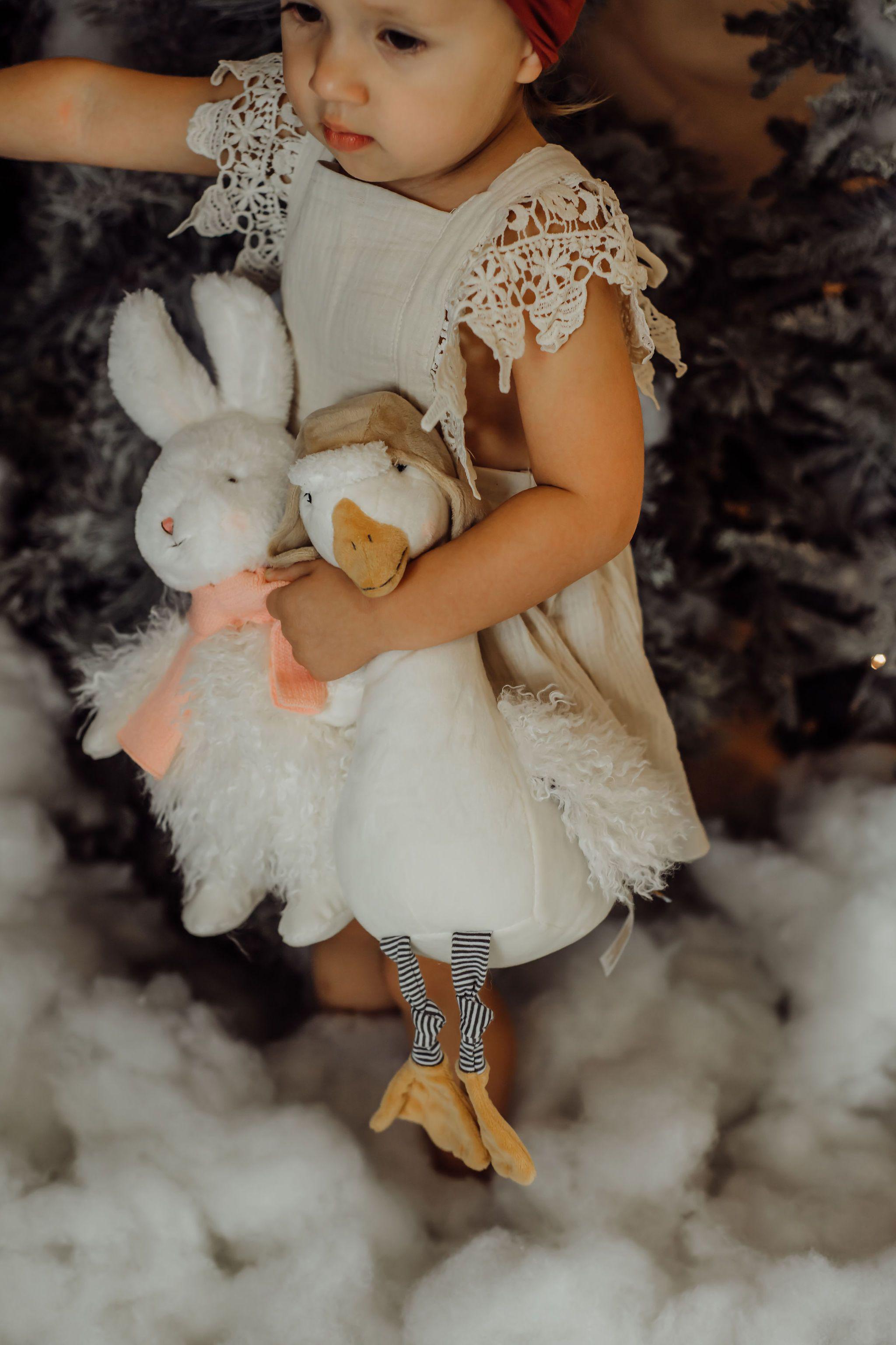 Avery The Aviator Snow Goose-Avery the Aviator-SKU: 106004 - Bunnies By The Bay