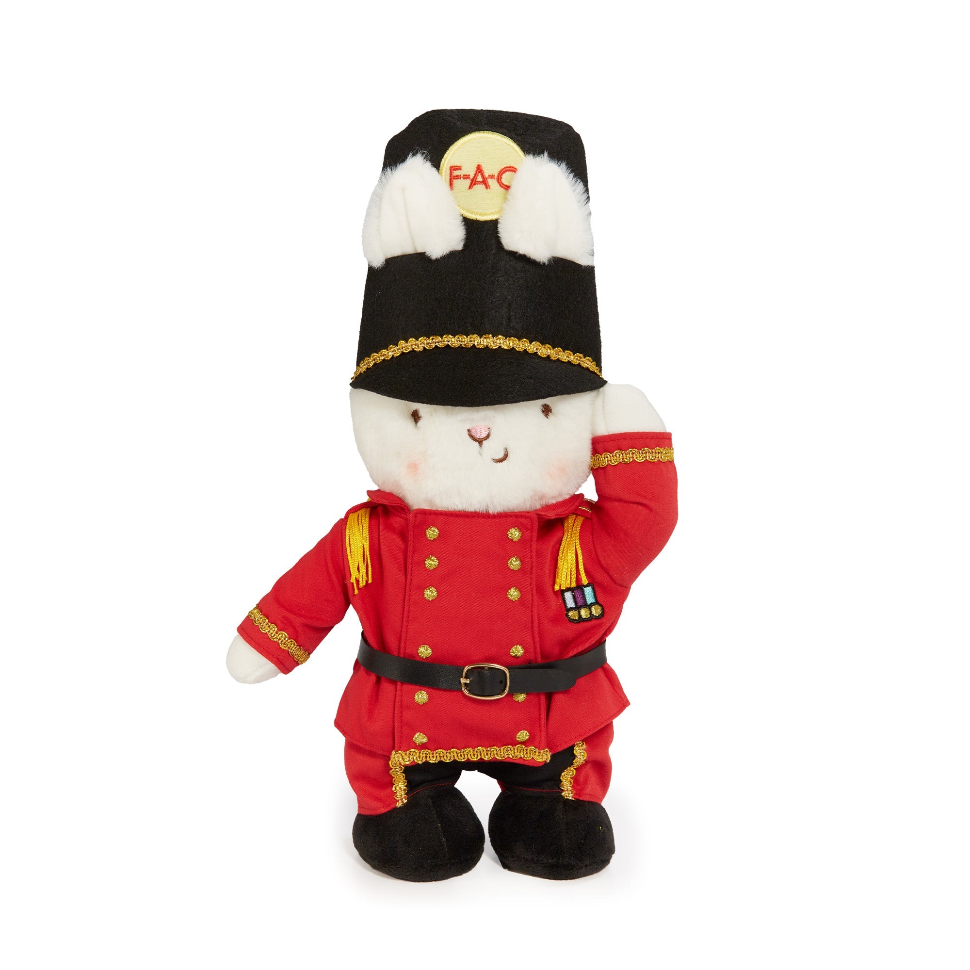 FAO Schwarz Toy Soldier Bunny| Wholesale Stuffed Animal Bunnies