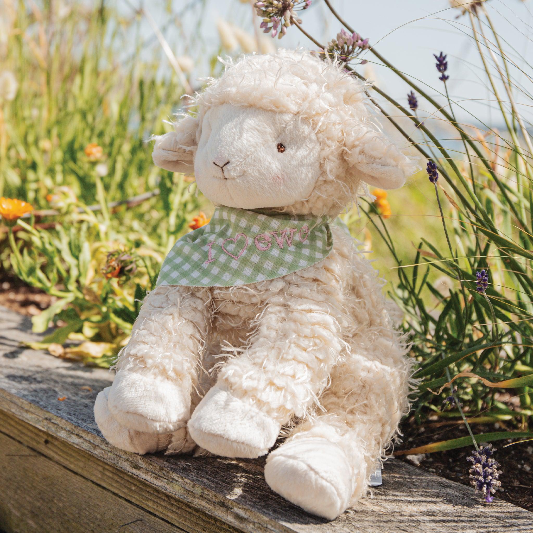 Shep the Sheep-Stuffed Animal-SKU: 106071 - Bunnies By The Bay