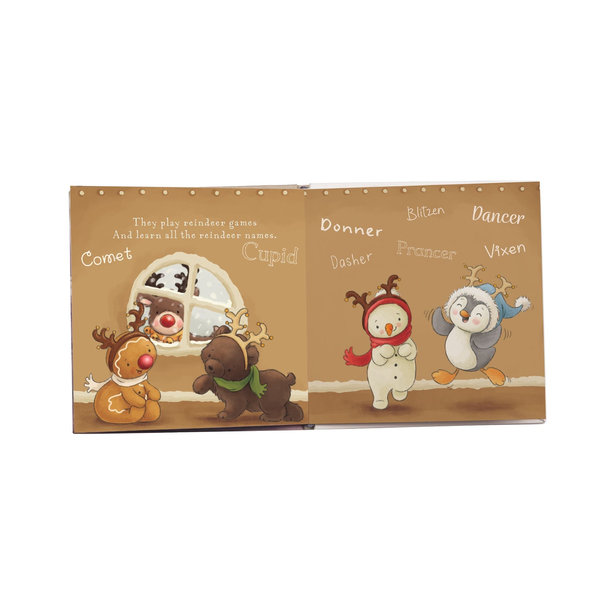 Elf-A-Mentary School- Where Little Ones Learn to be Sweet Board Book-Holiday - Limited Editions-SKU: 190245 - Bunnies By The Bay
