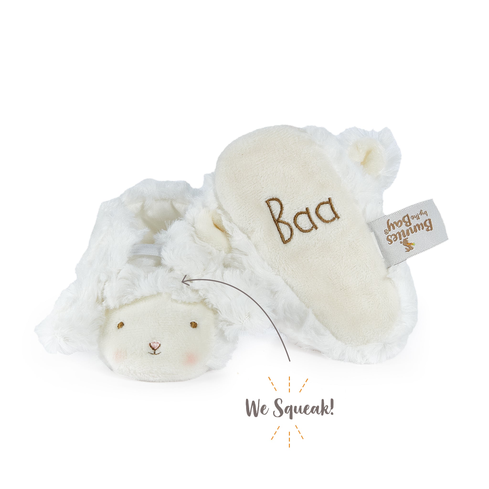 Kiddo Baa Baa Booties Wholesale Baby Slippers Bunnies By The Bay