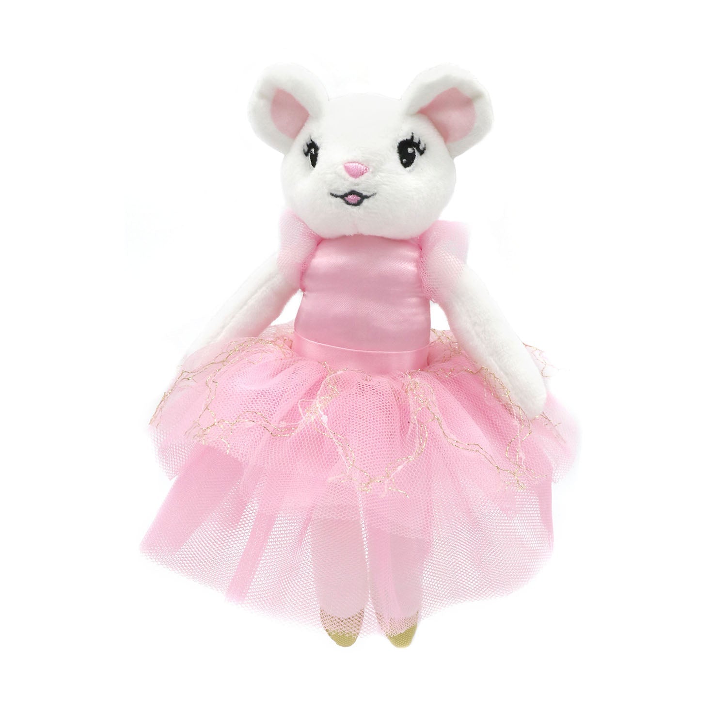 Claris The Mouse - Pink Mini Plush Doll-Doll-SKU: CLAR2104 - Bunnies By The Bay