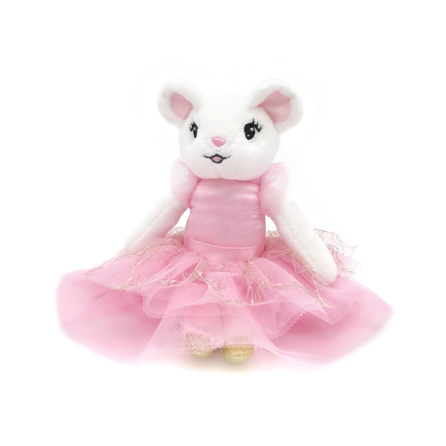 Claris The Mouse - Pink Mini Plush Doll-Doll-SKU: CLAR2104 - Bunnies By The Bay