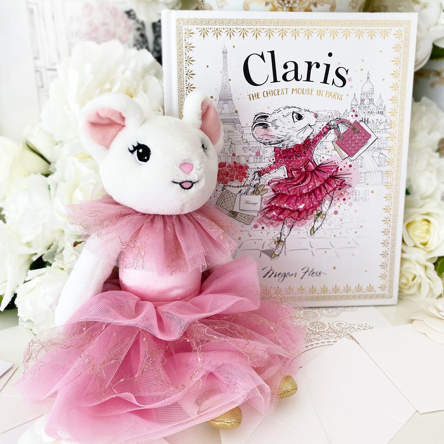 Claris The Mouse - Parfait Pink Plush Doll-Doll-SKU: CLAR2101 - Bunnies By The Bay