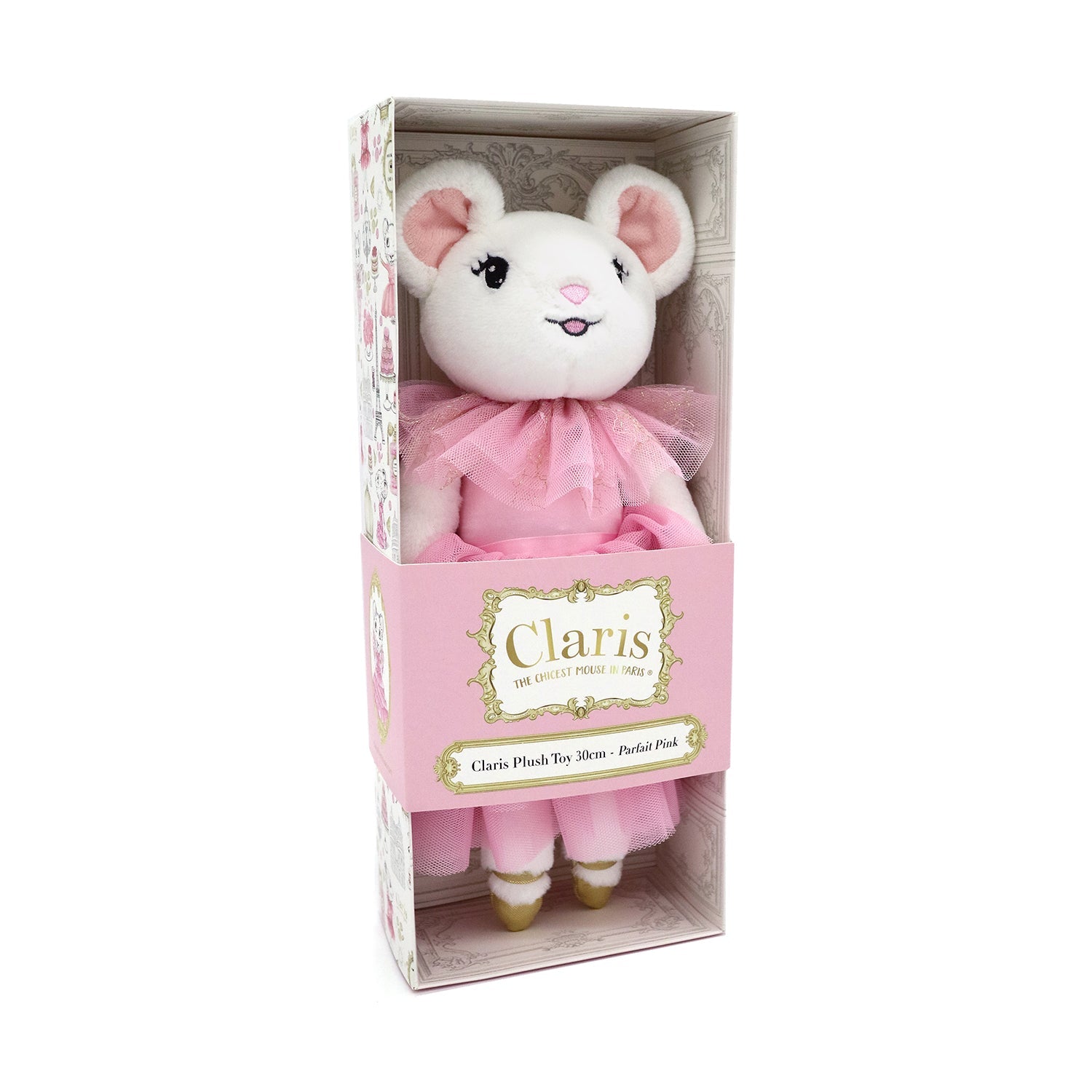 Claris The Mouse - Parfait Pink Plush Doll-Doll-SKU: CLAR2101 - Bunnies By The Bay