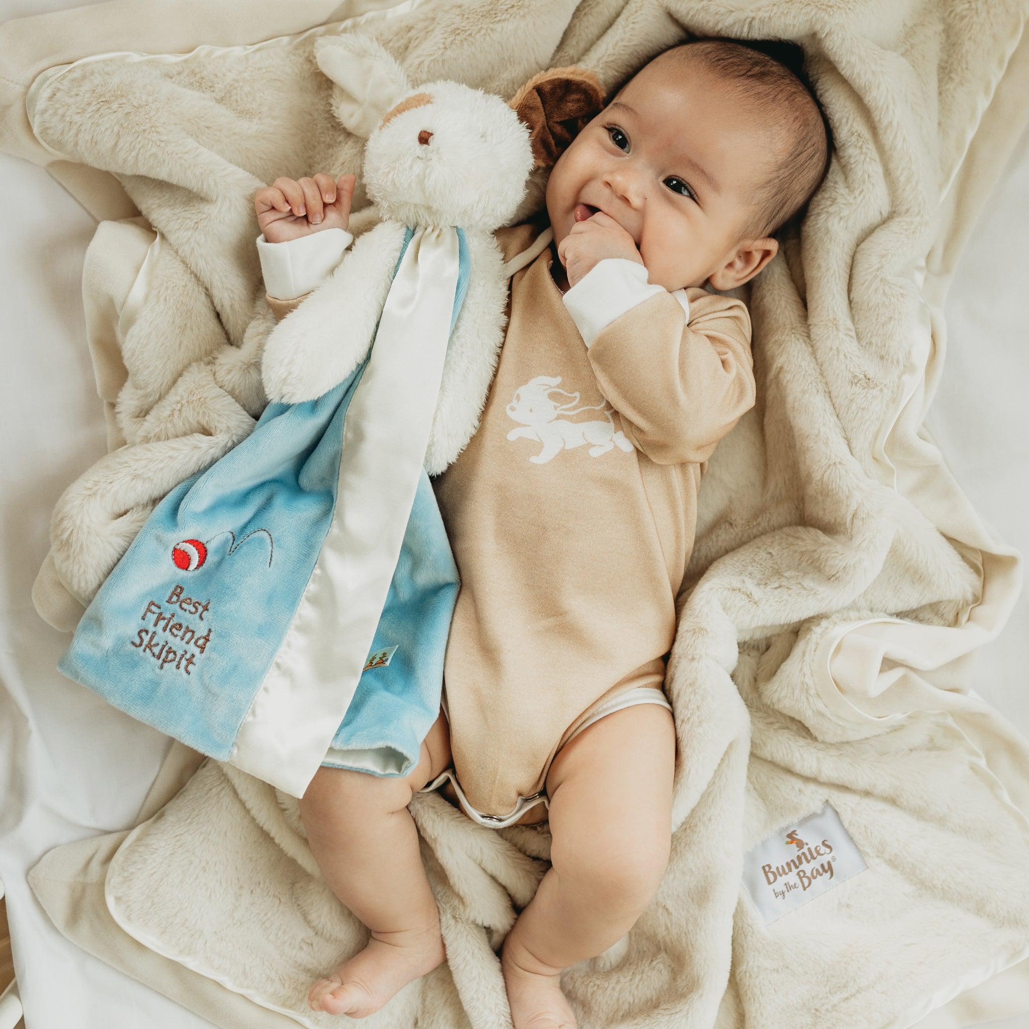 Best Friend Skipit Puppy Buddy Blanket-Lovey - Buddy Blanket-SKU: 100015 - Bunnies By The Bay