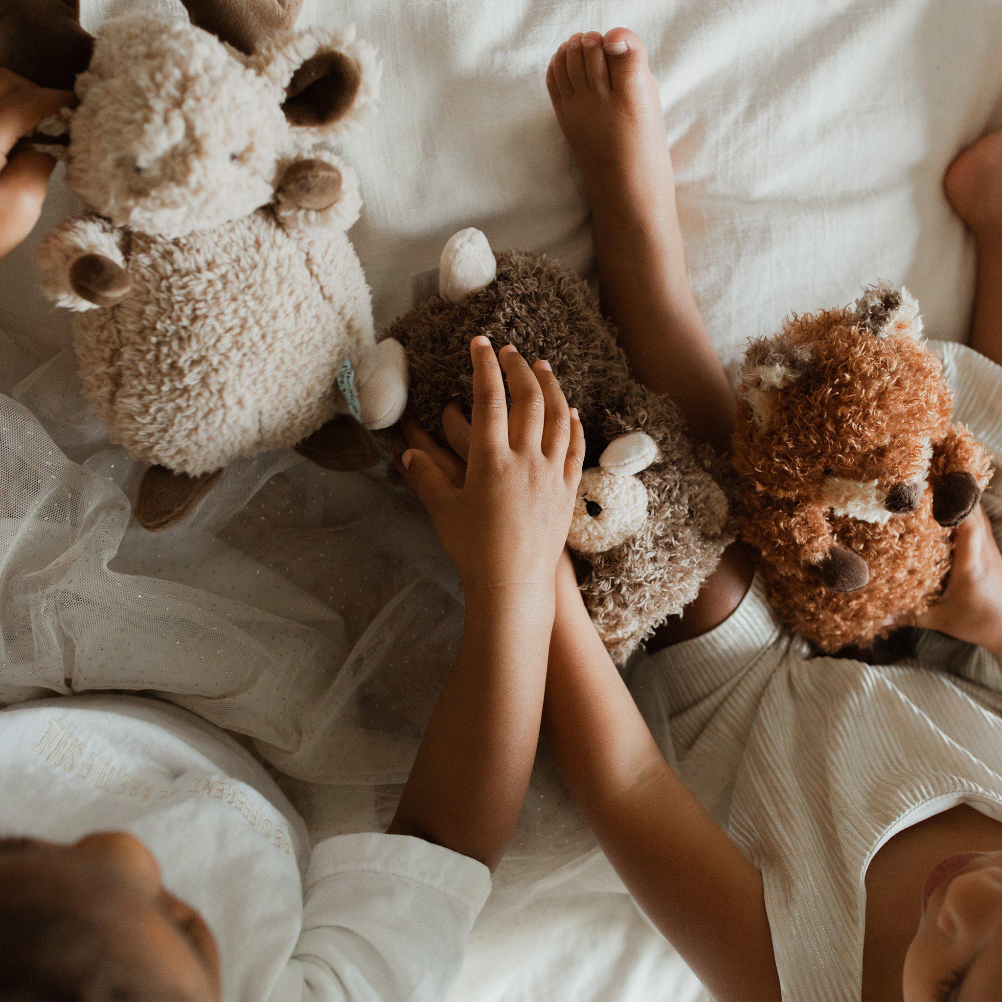 Wee Cubby the Bear-Stuffed Animal-SKU: 104351 - Bunnies By The Bay