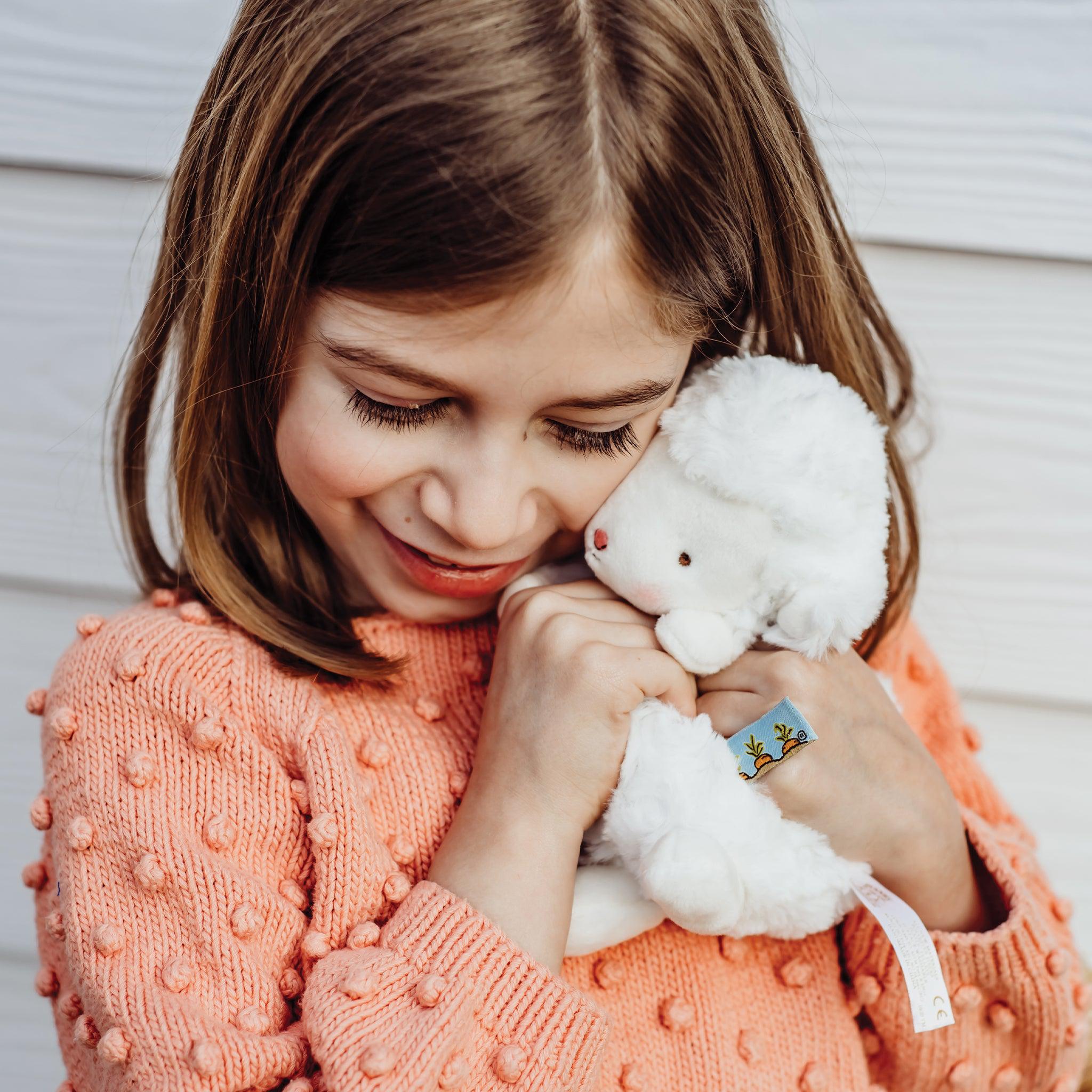 Wee Kiddo the Lamb-Stuffed Animal-SKU: 824128 - Bunnies By The Bay