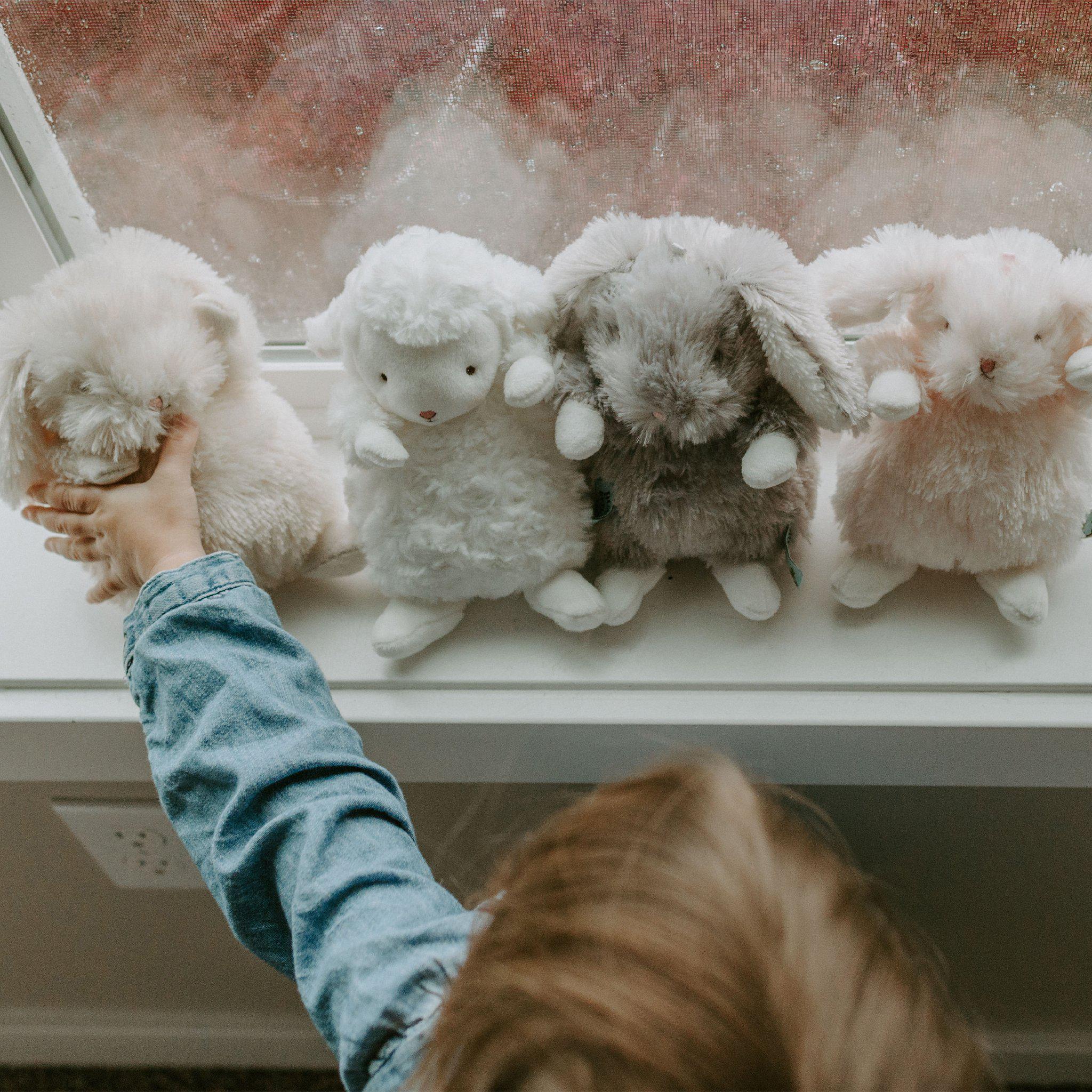 Wee Rutabaga-Stuffed Animal-SKU: 604111 - Bunnies By The Bay