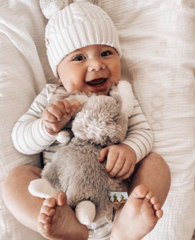 Wee Bloom Bunny-Wee & Wittle-SKU: 100120 - Bunnies By The Bay