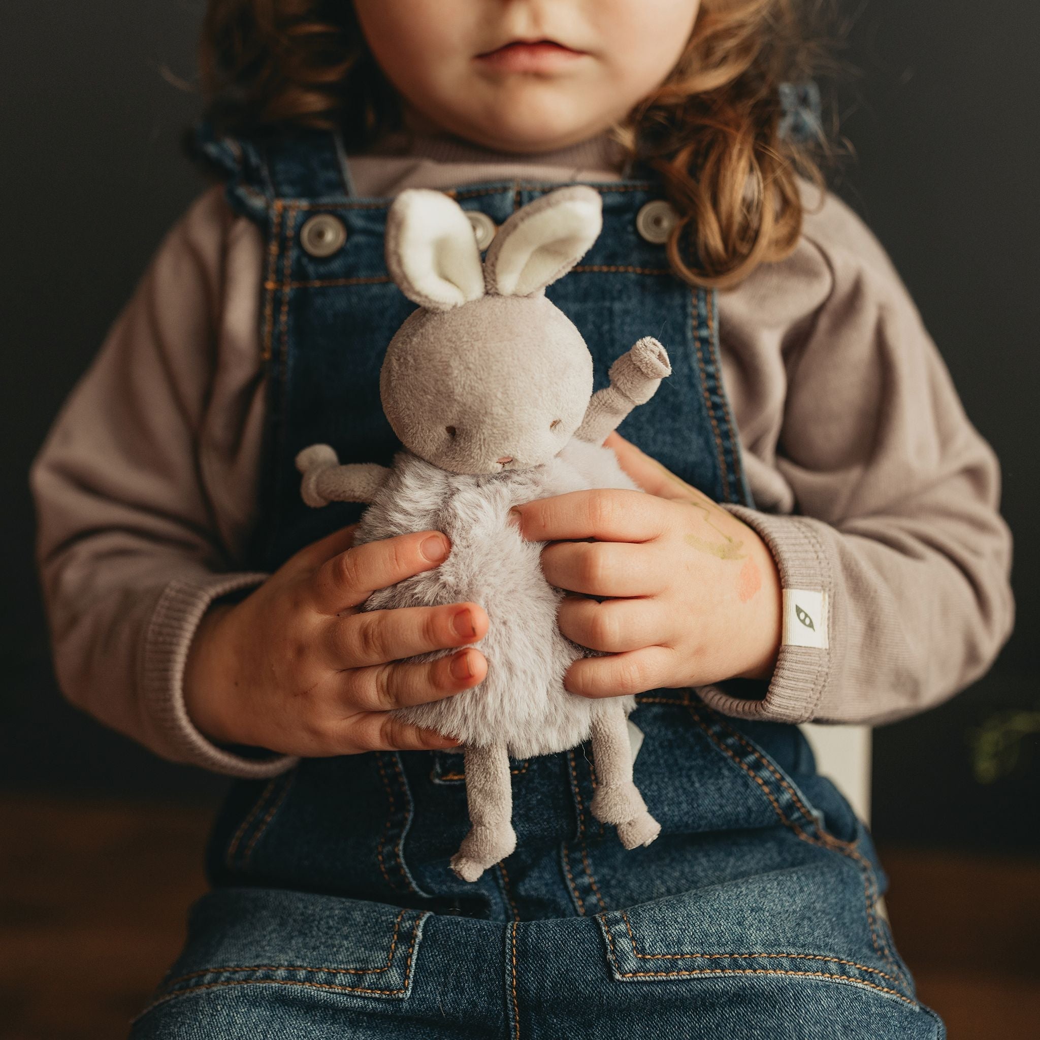 190319: Roly Poly - Lilac Marble Bunny