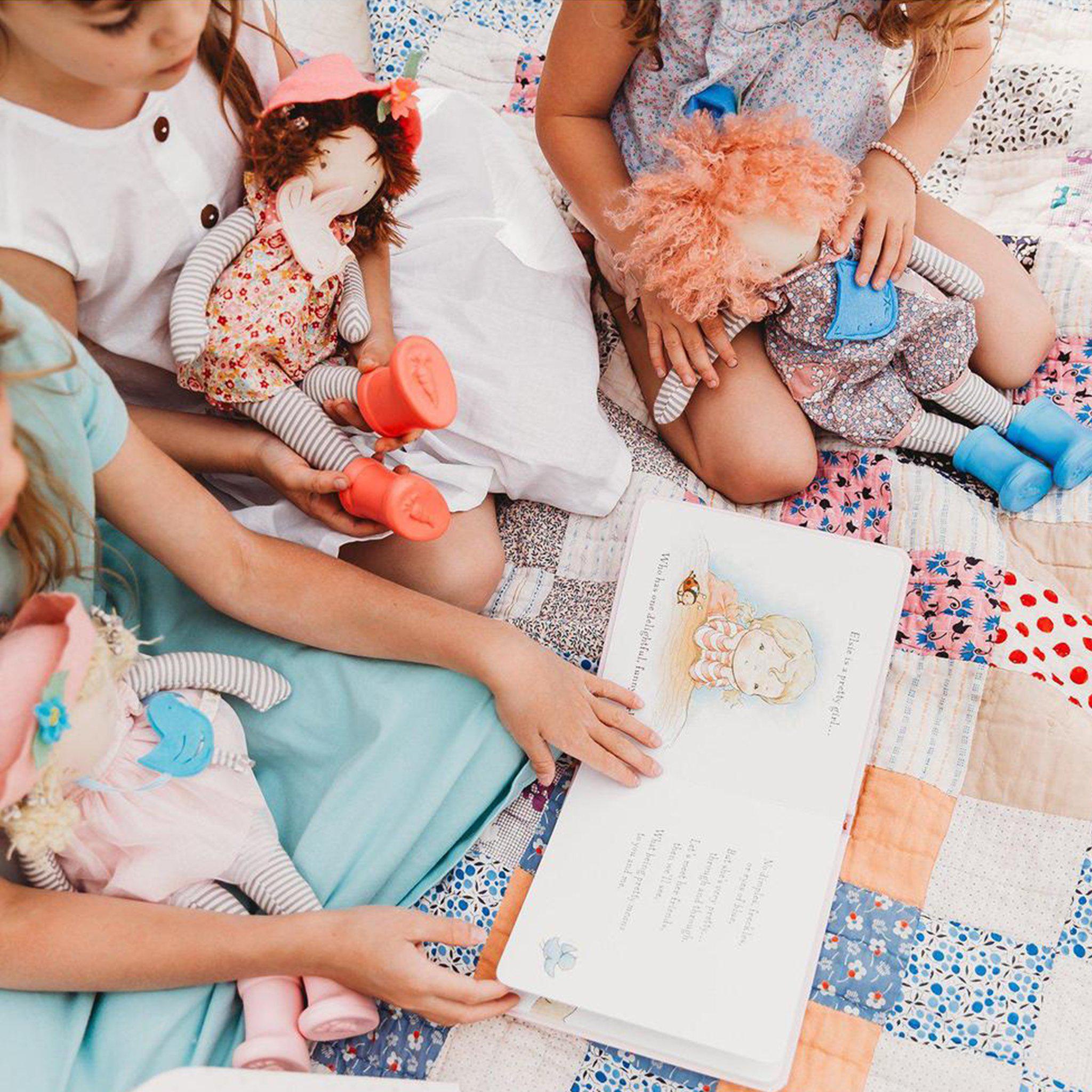 A Pretty Girl Board Book-Book-SKU: 100041 - Bunnies By The Bay