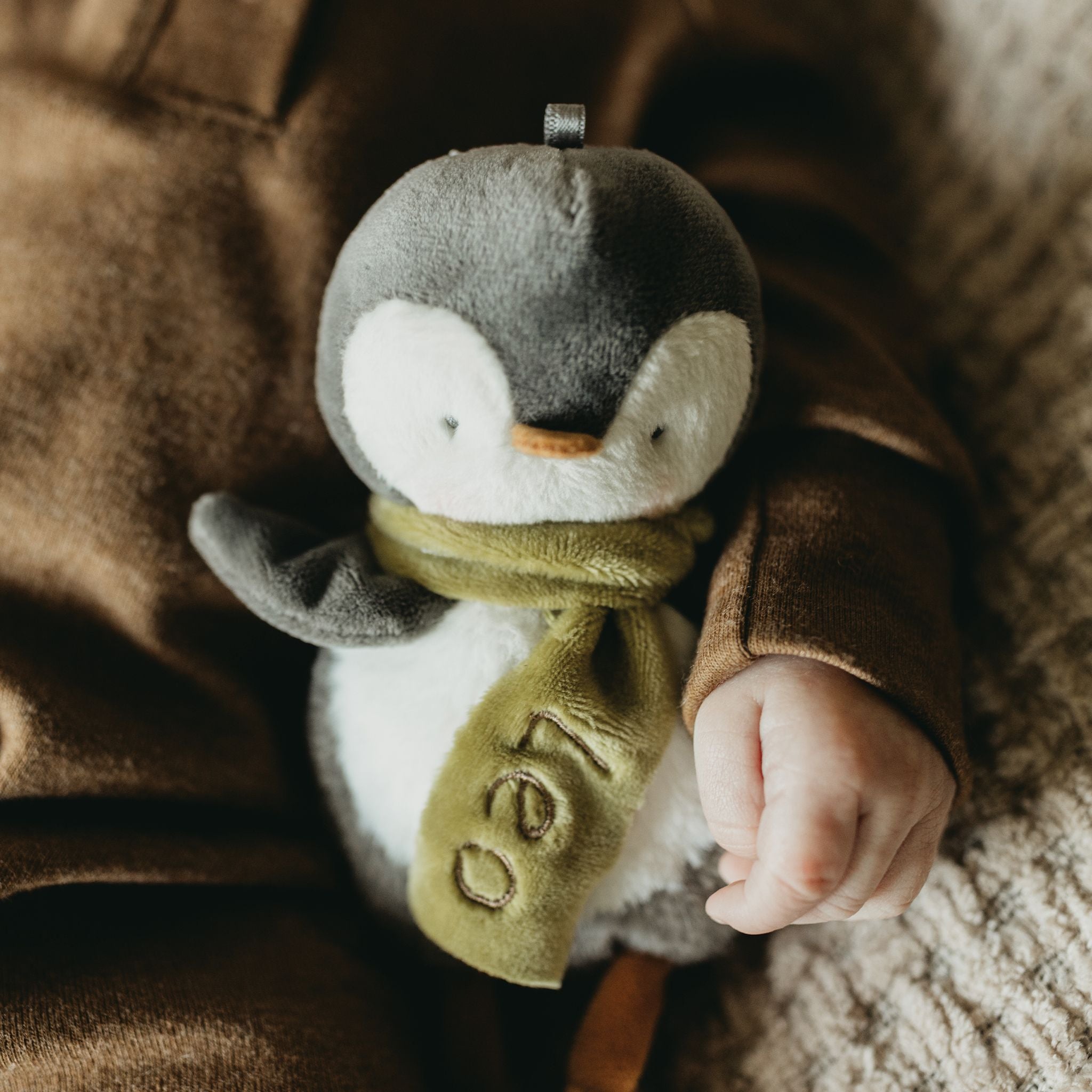 Snowcone Penguin Limited Edition Holiday Roly Poly-Holiday - Limited Editions-SKU: 190247 - Bunnies By The Bay