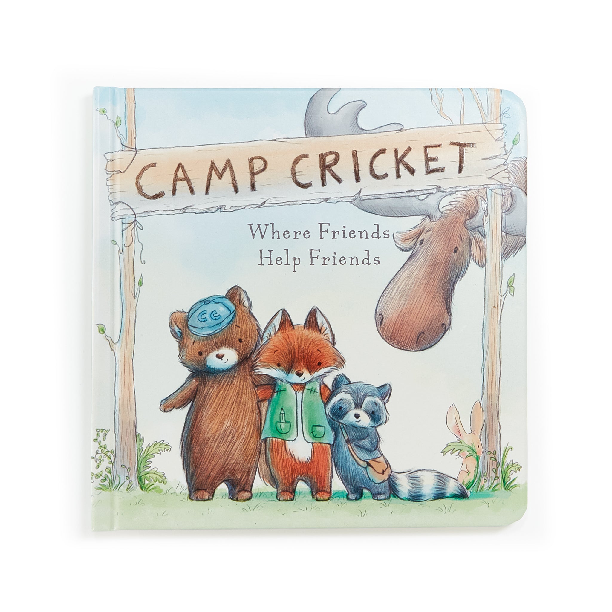 100312: Camp Cricket Board Book