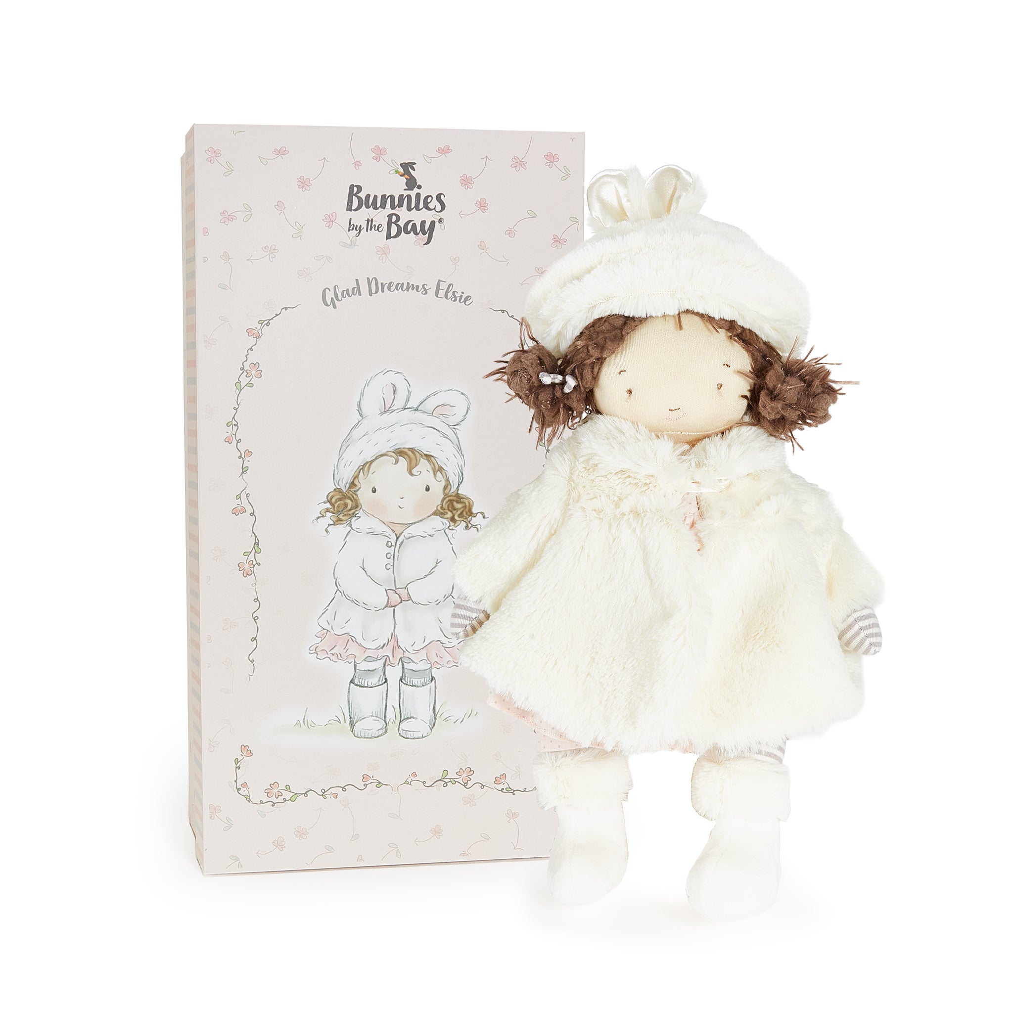 100316: Glad Dreams Elsie Doll - Brown Hair