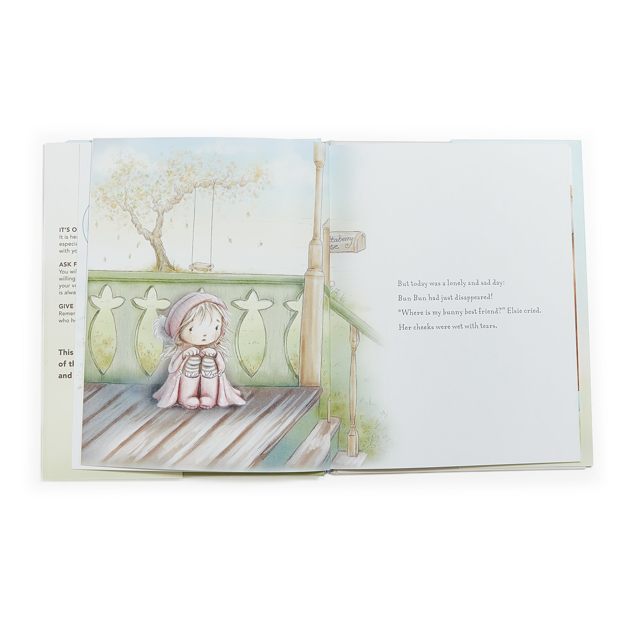 100743: Bun Bun - "A Lovey Story" Book