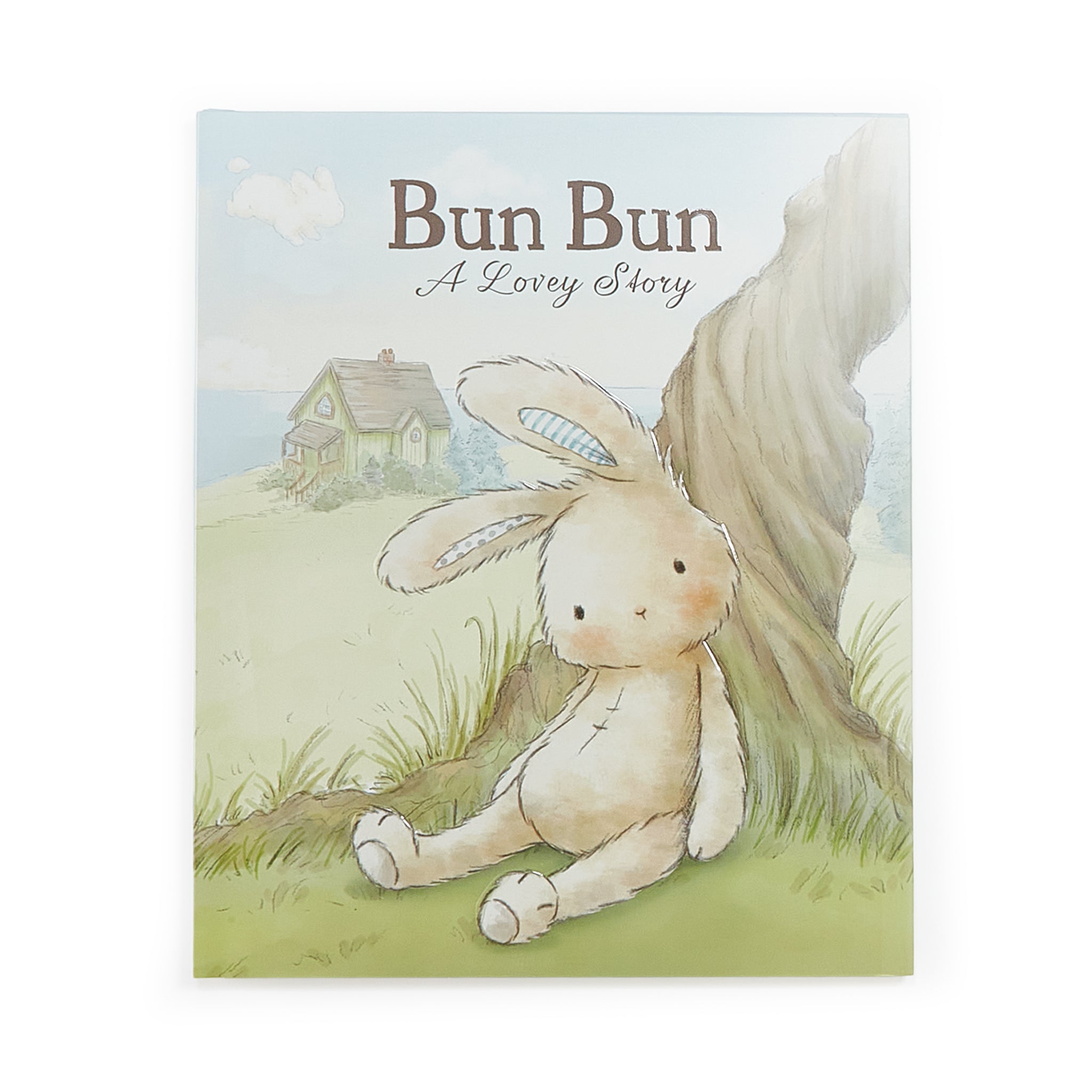 100743: Bun Bun - "A Lovey Story" Book