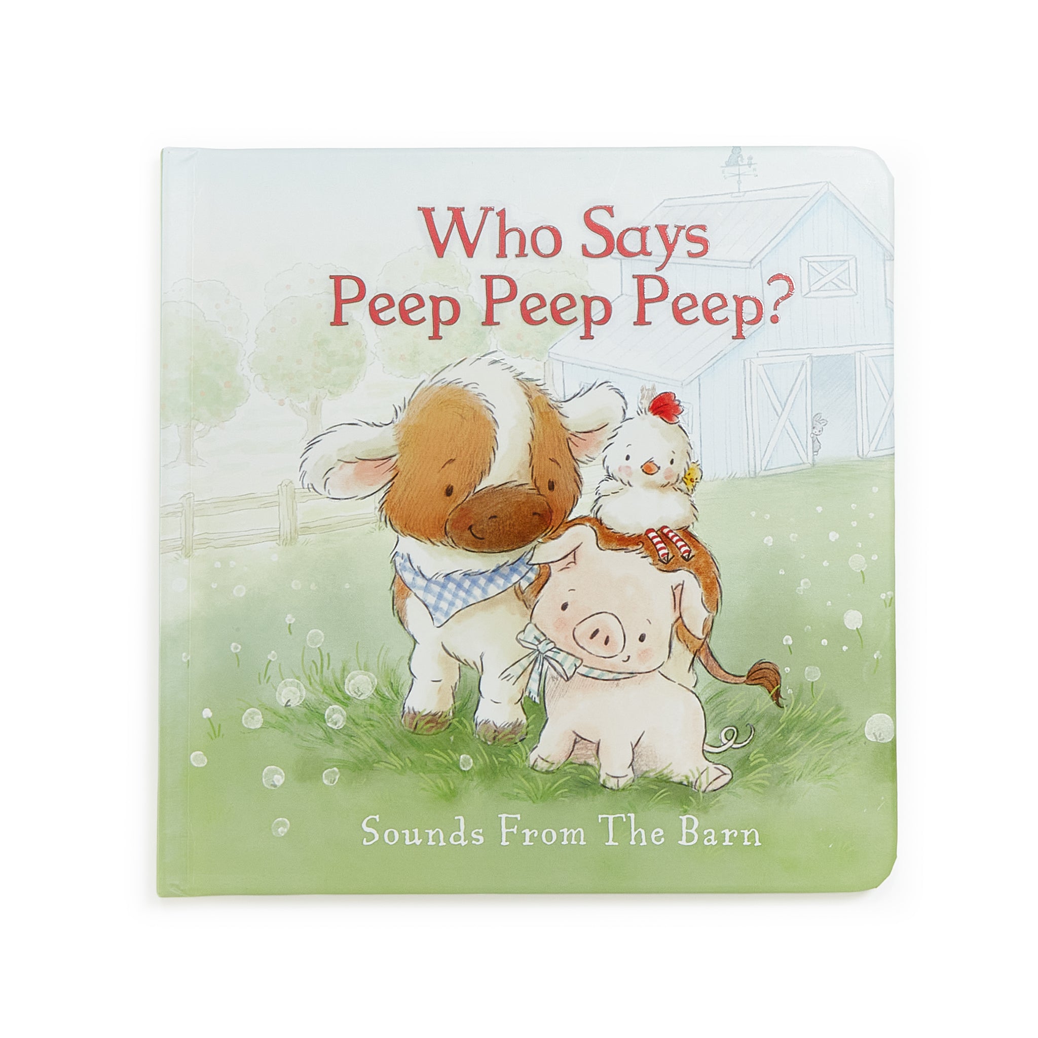 100972: Who Says Peep Peep Peep? Board Book