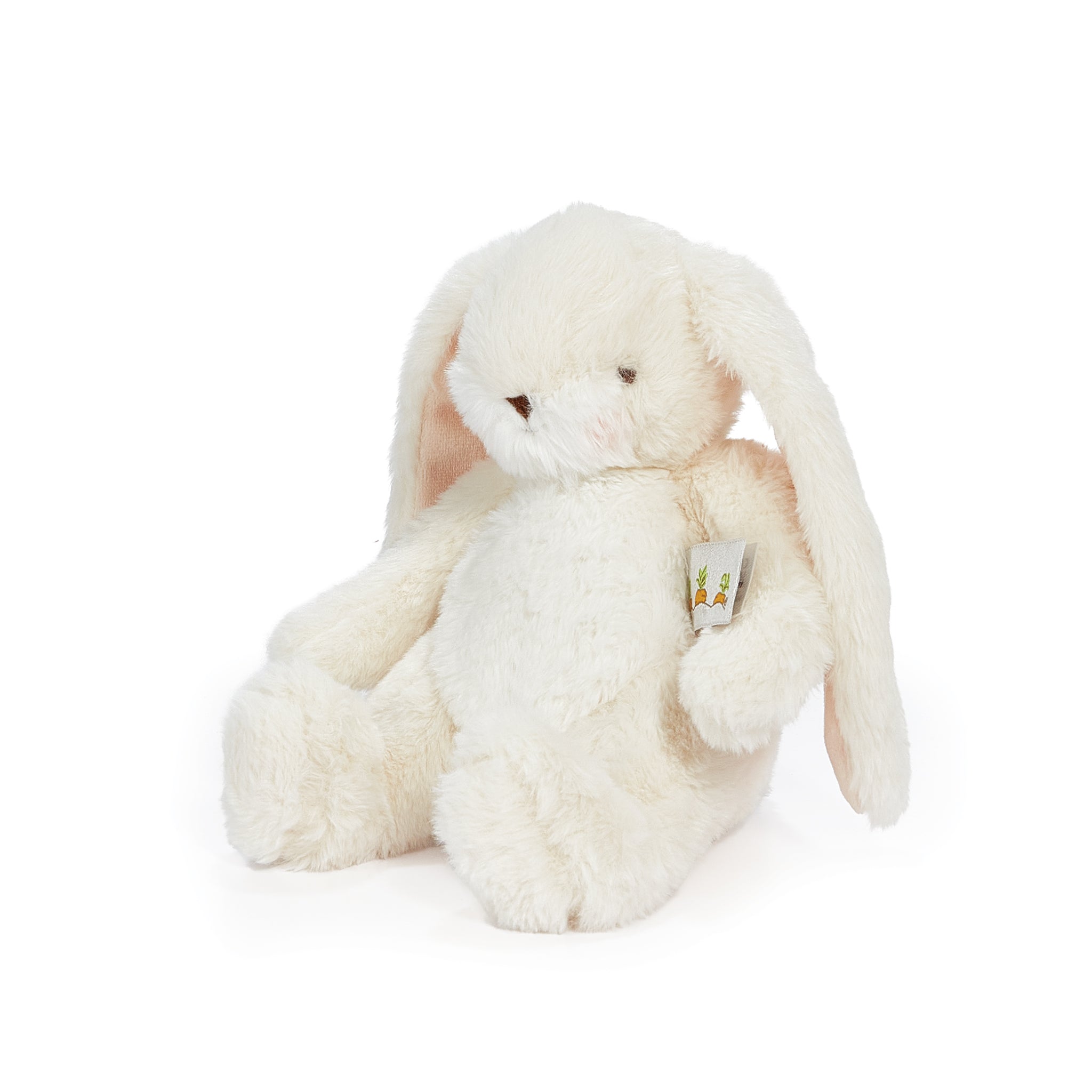 104451: Wee 8" Nibble Bunny - Cream