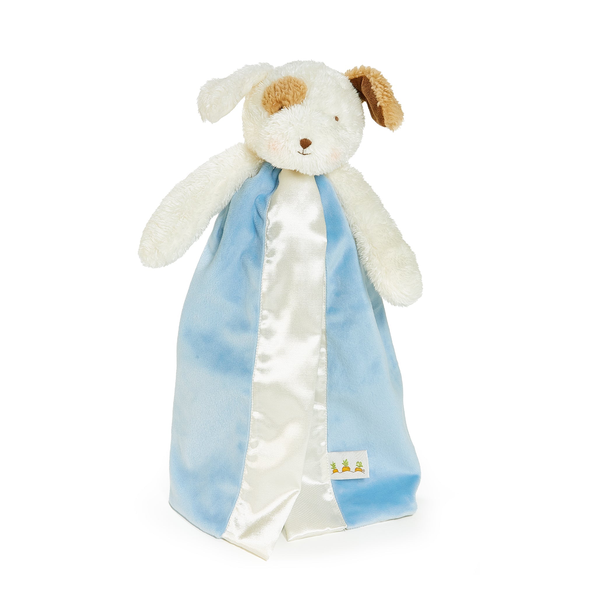 Bunnies By The Bay SIMPLE Skipit Puppy Buddy Blanket-Lovey, Front View Baby Lovey, personalized gift