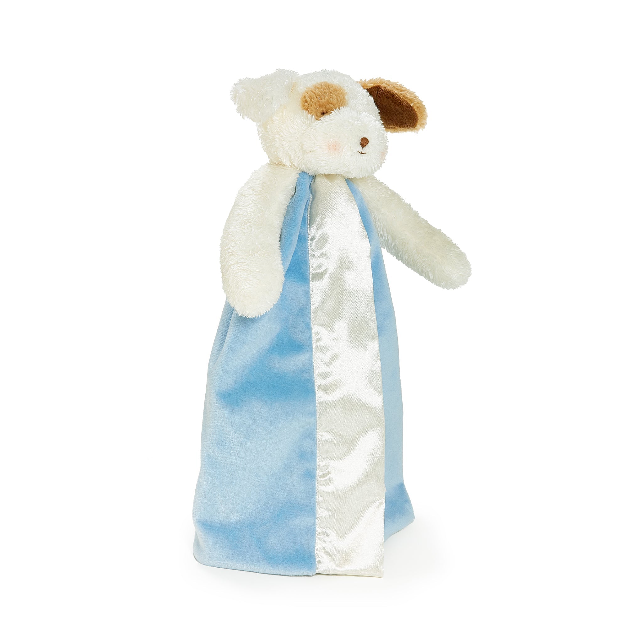 Bunnies By The Bay SIMPLE Skipit Puppy Buddy Blanket-Lovey, Side View Baby Lovey, personalized gift