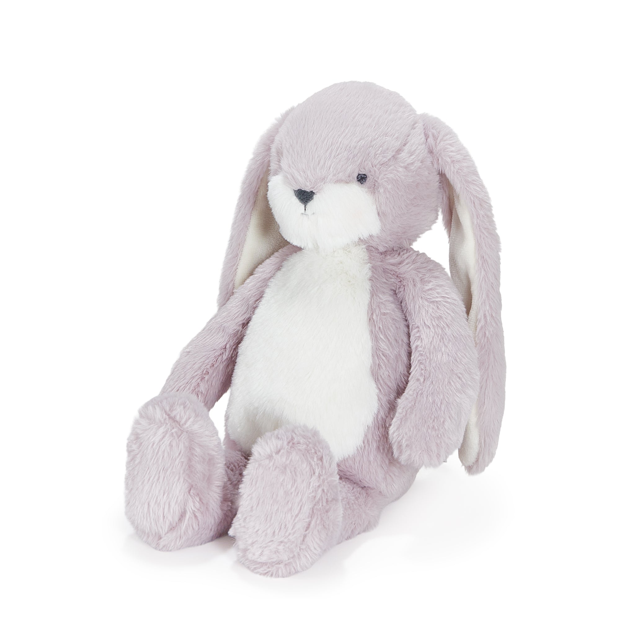104400: Little Nibble 12" Bunny Lilac Marble
