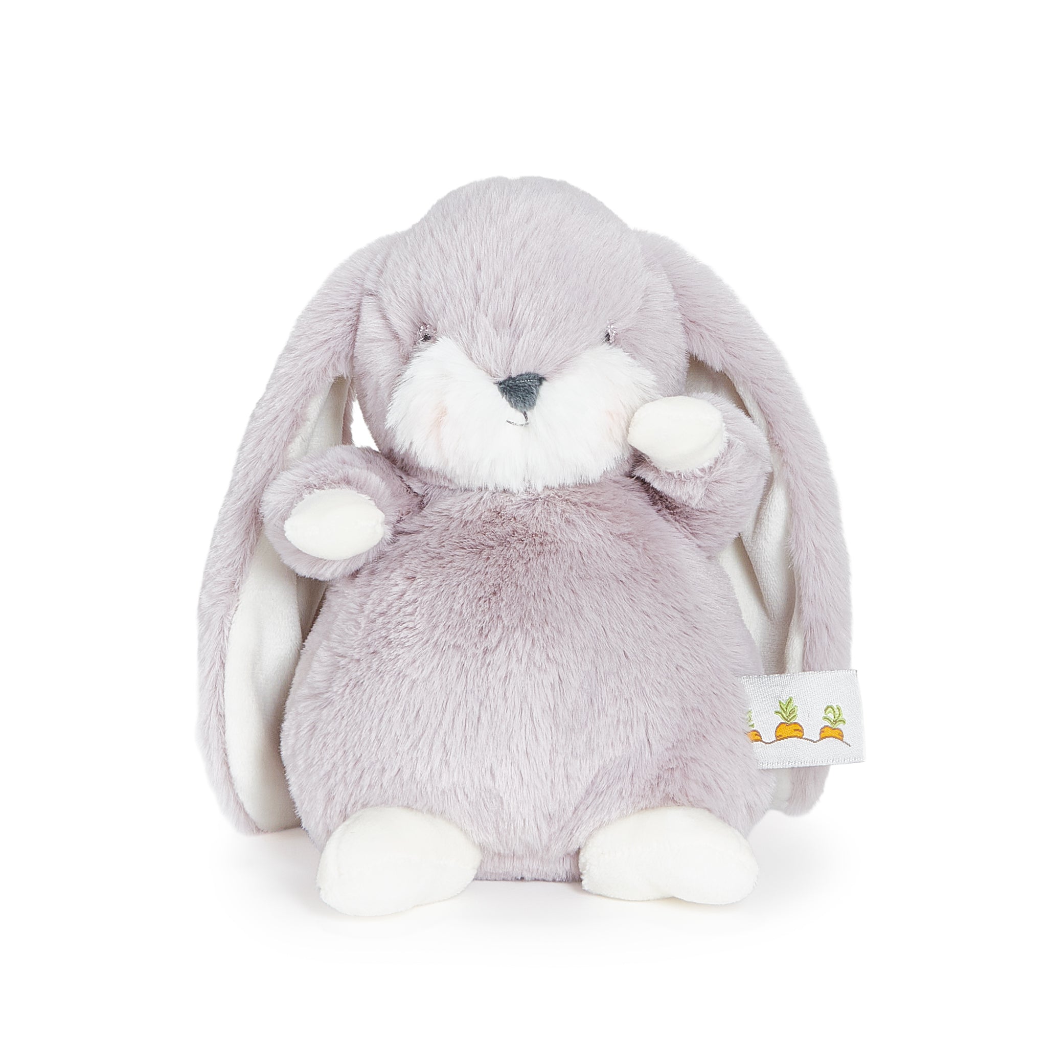 104404: Tiny Nibble 8" Bunny Lilac Marble