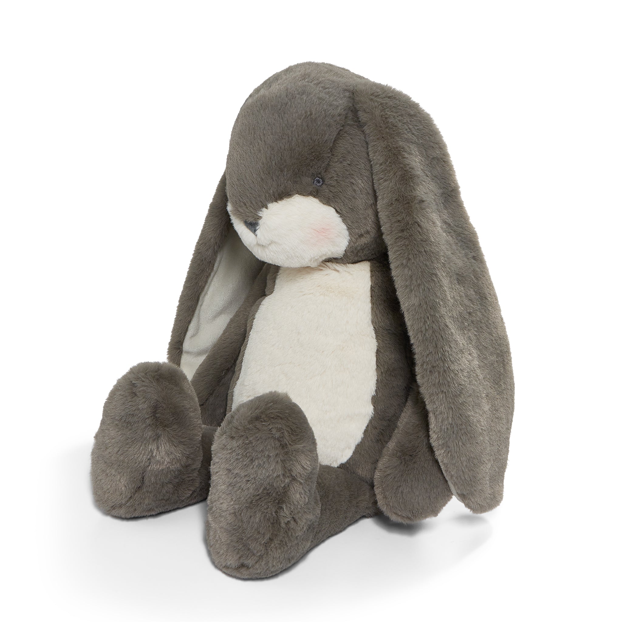 Big Floppy Nibble Bunny - Coal-Fluffle-SKU: 104425 - Bunnies By The Bay