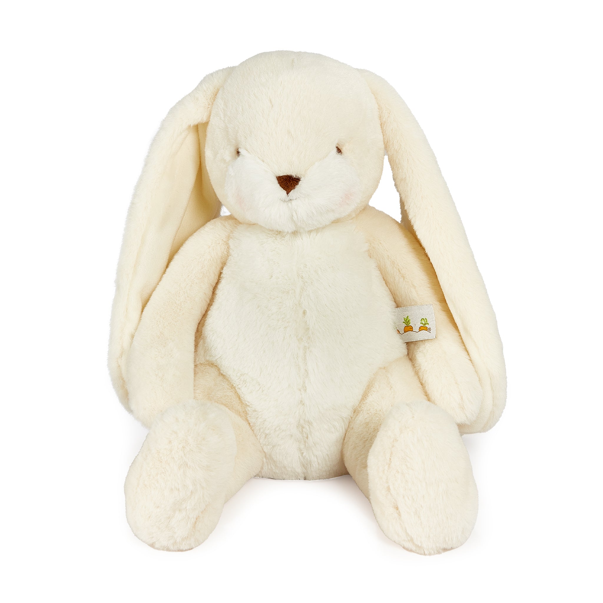 100418: Sweet Nibble 16" Bunny - Cream